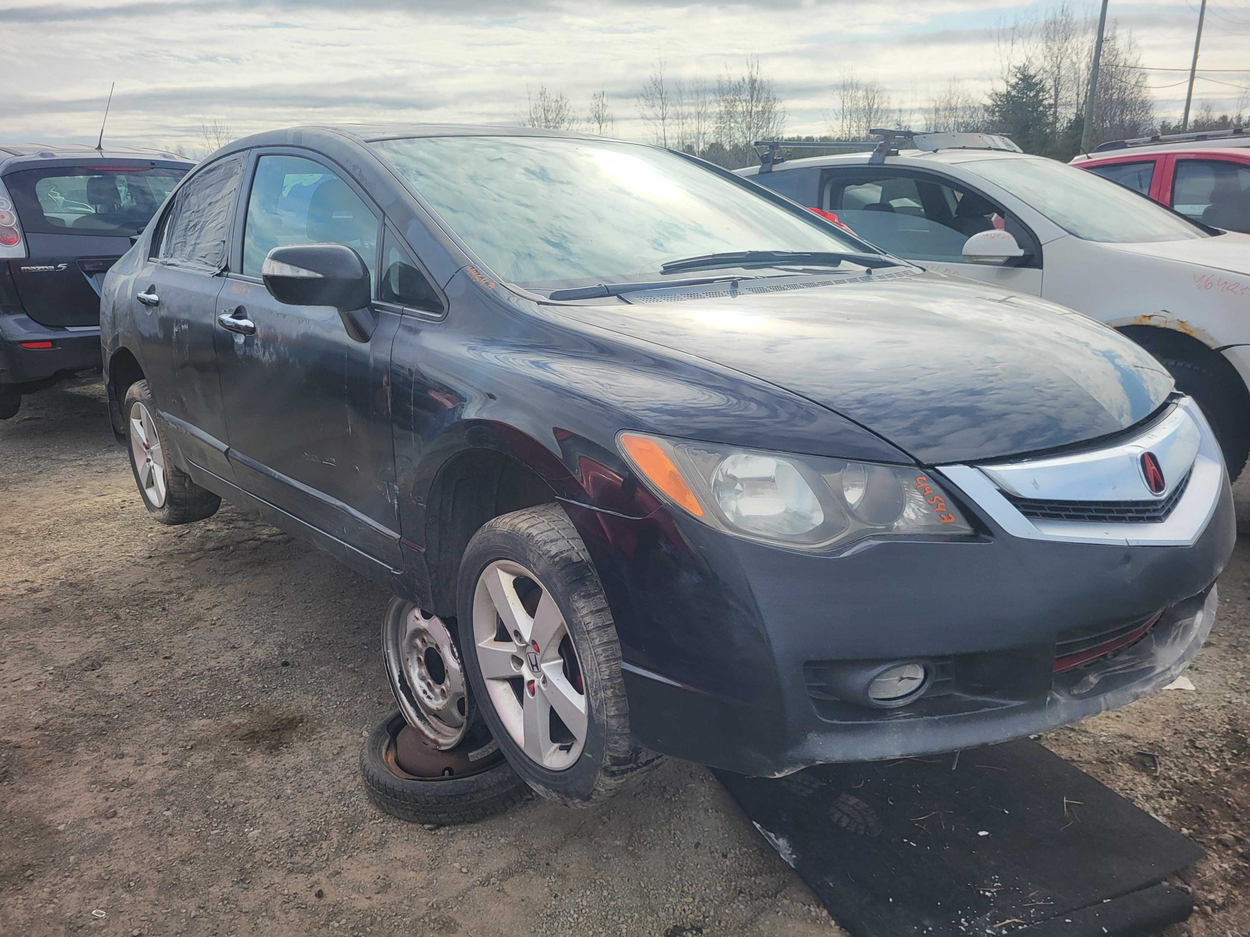 ACURA CSX 2009