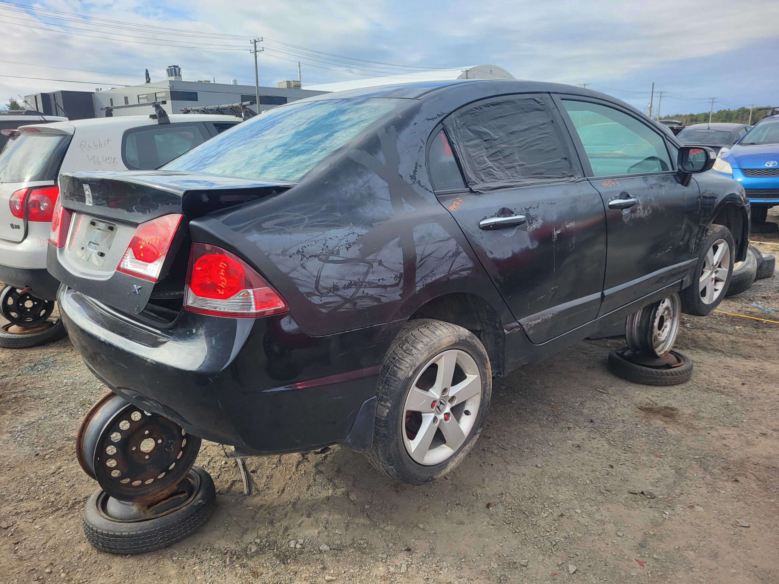 ACURA CSX 2009