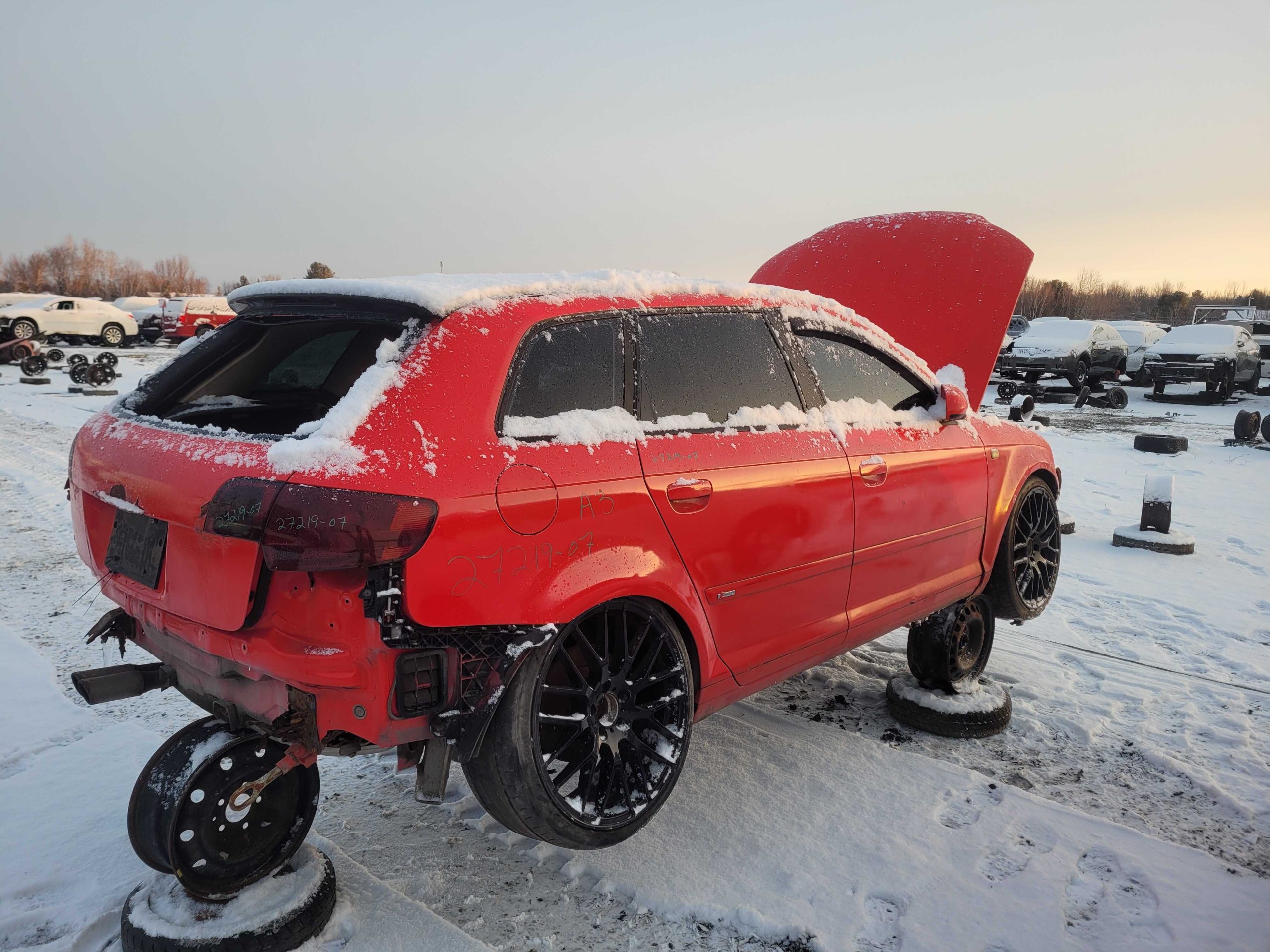 AUDI A3 2007
