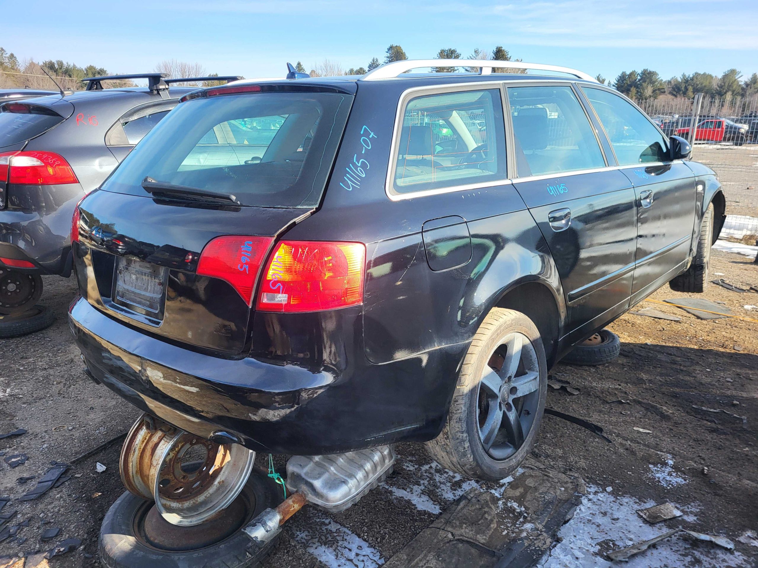 AUDI A4 2007