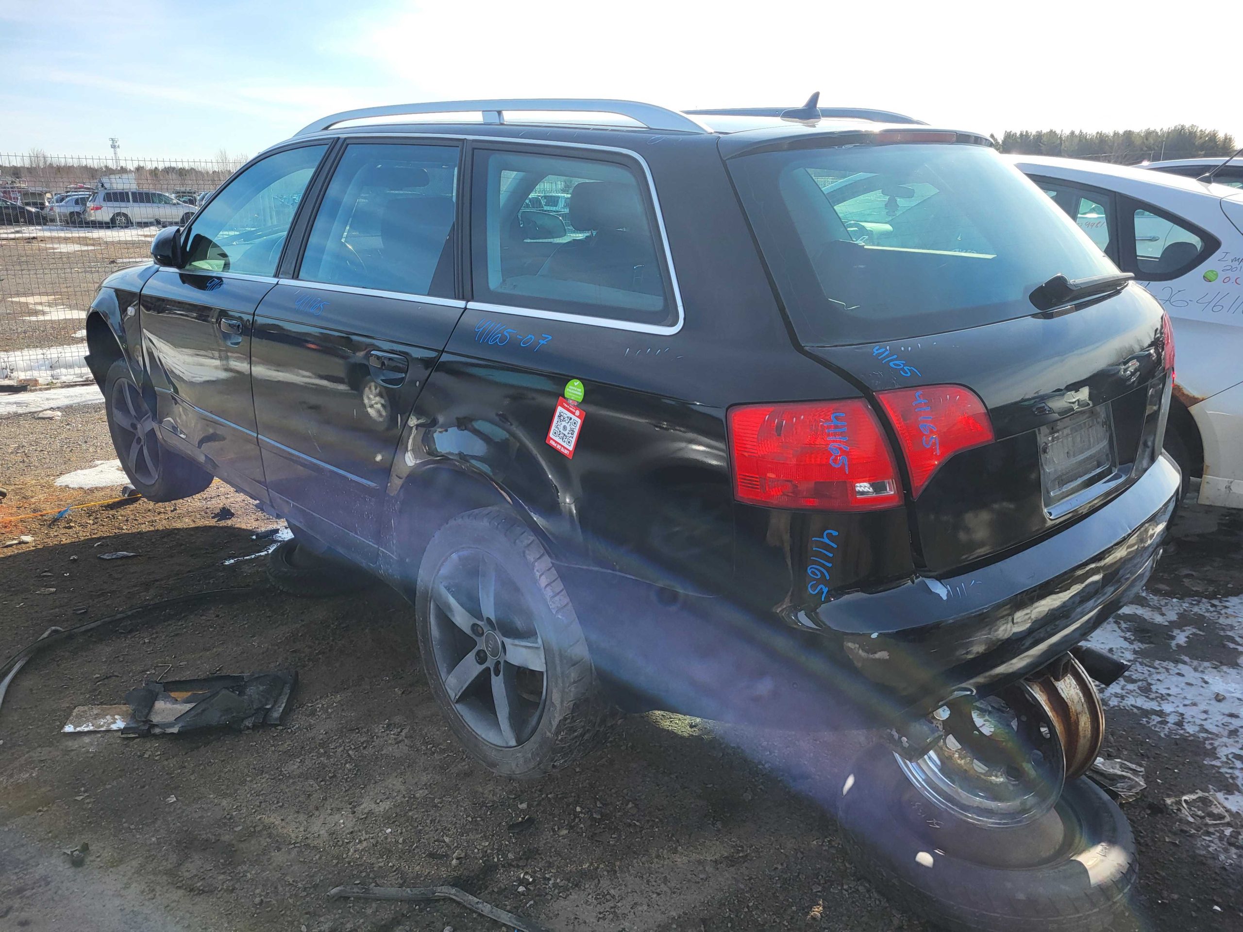 AUDI A4 2007