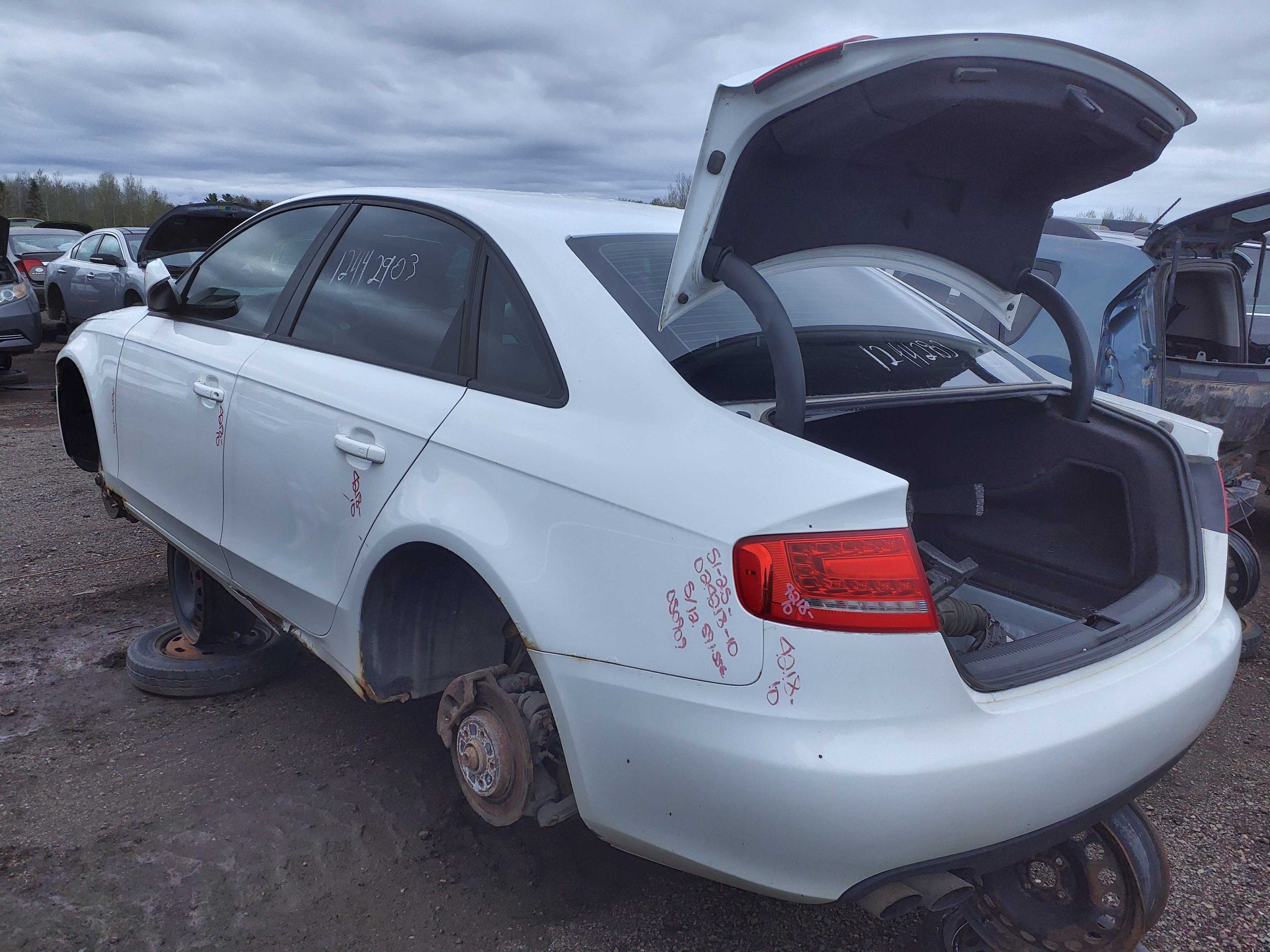 AUDI A4 2010