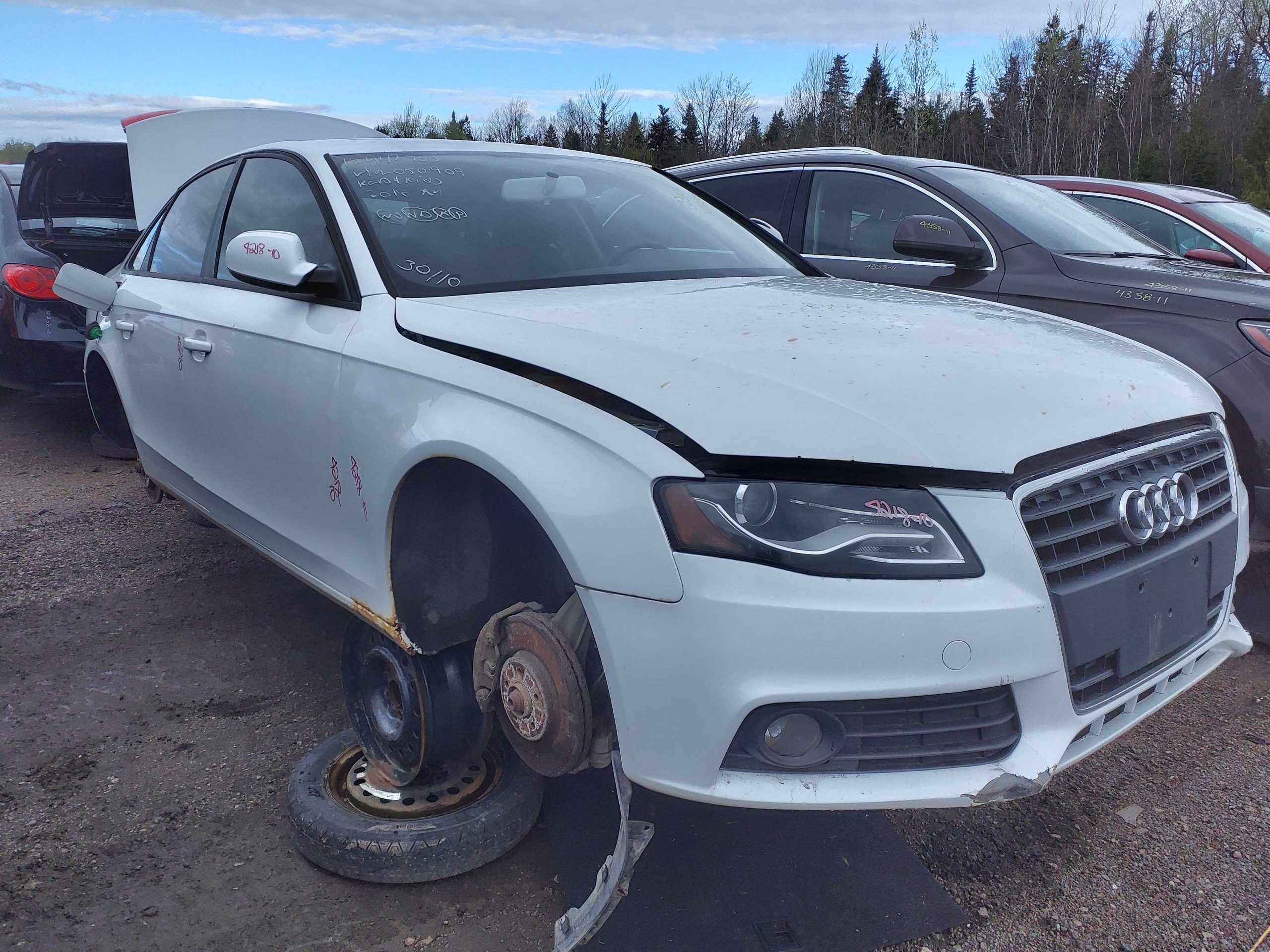 AUDI A4 2010