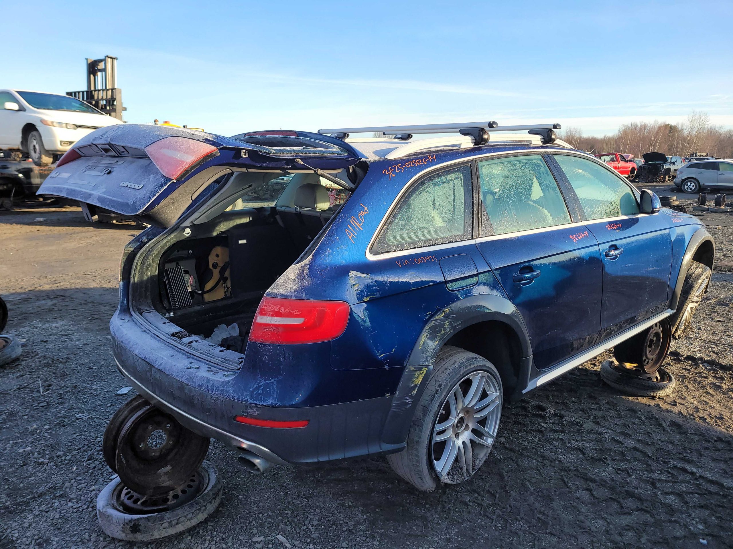 AUDI ALLROAD 2014