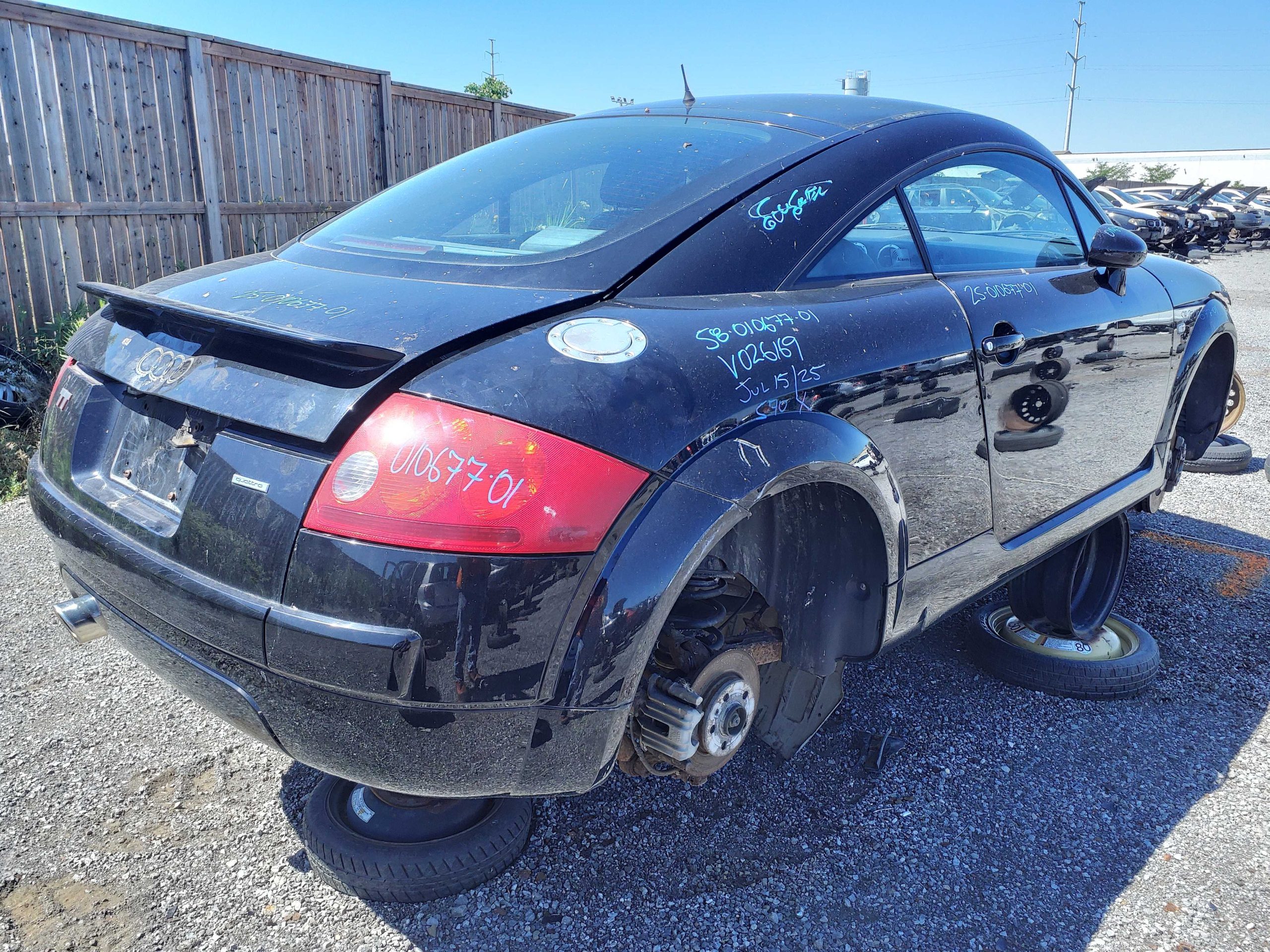 AUDI TT 2001