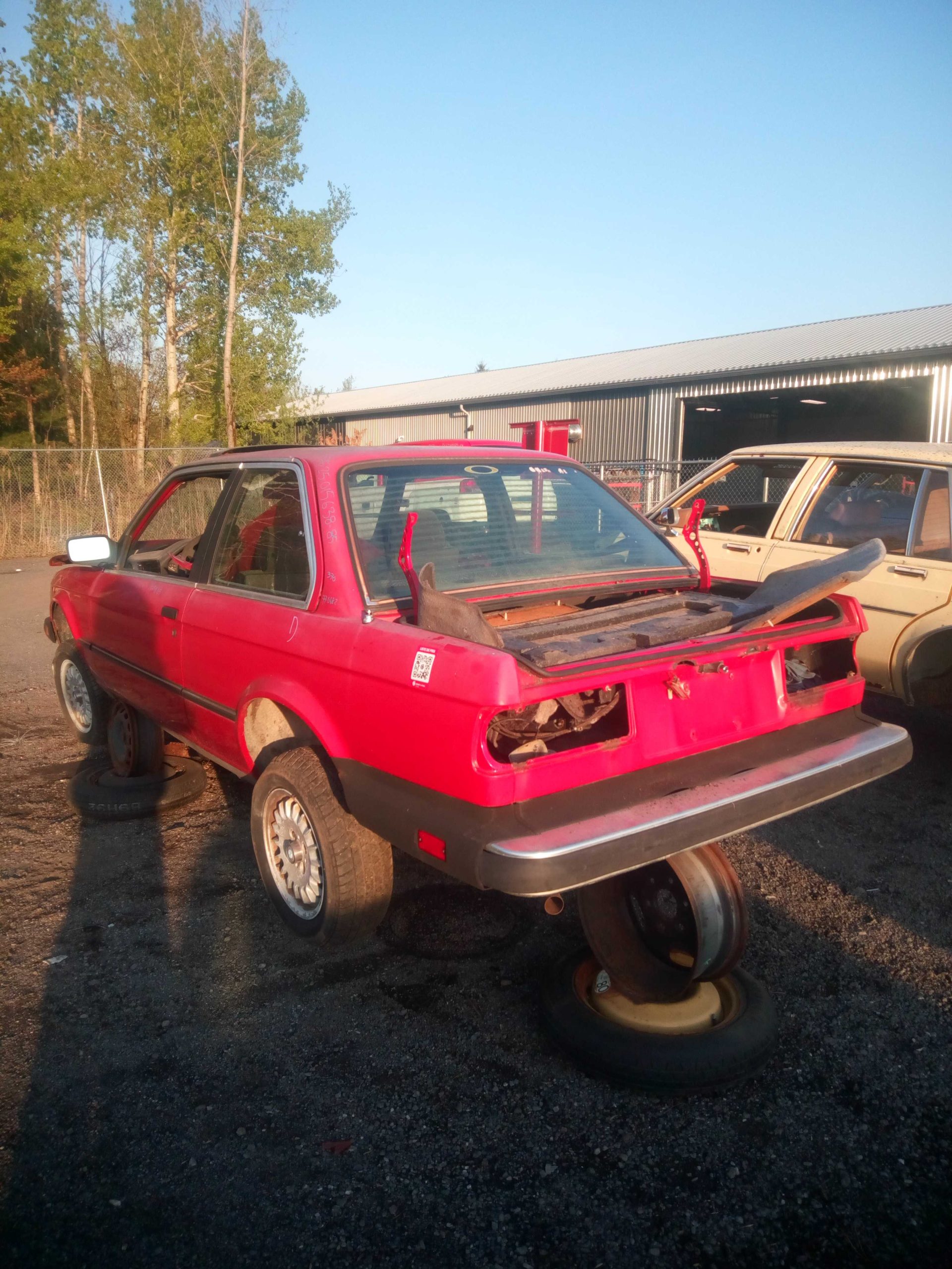 BMW 318 1985