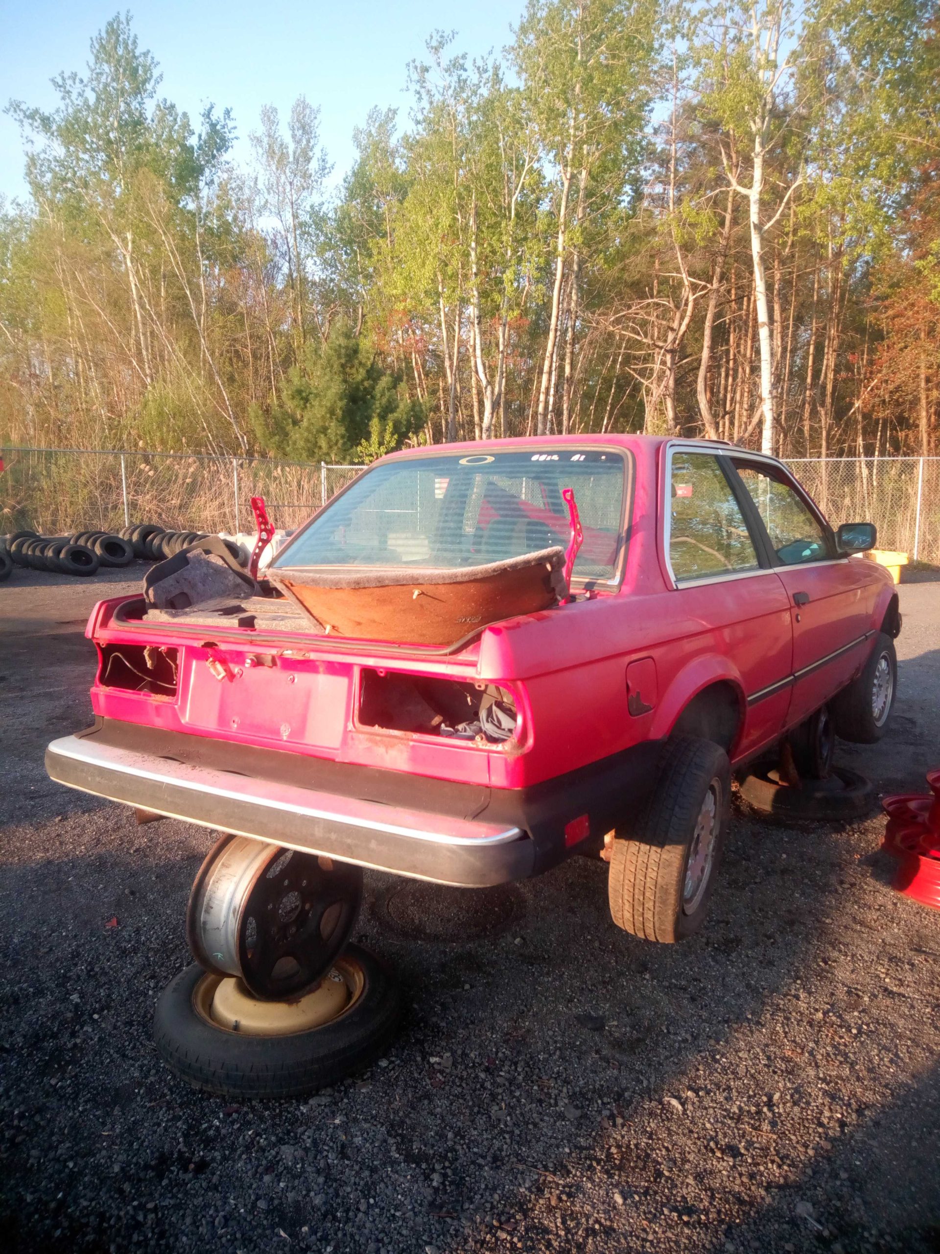 BMW 318 1985