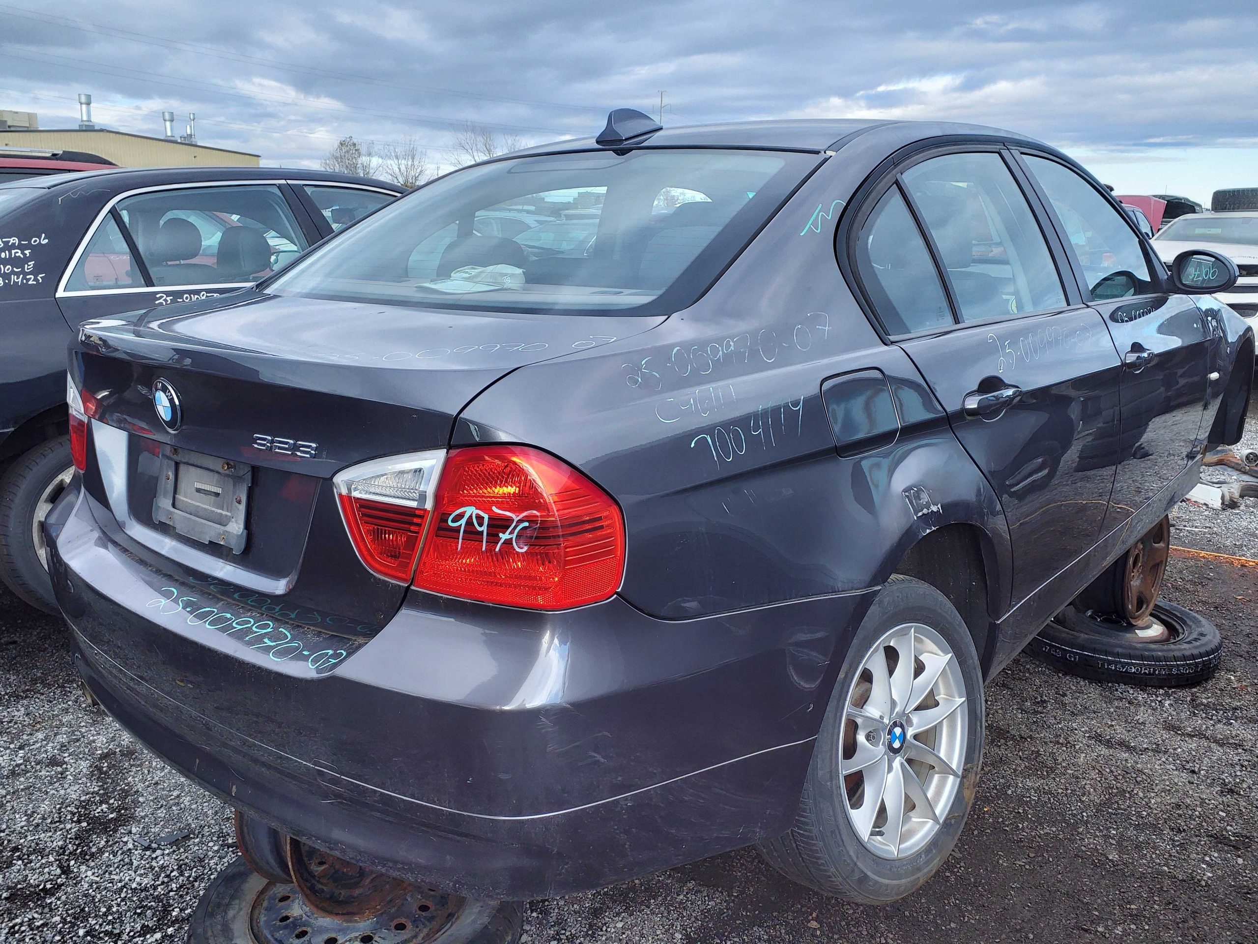 BMW 323 2007