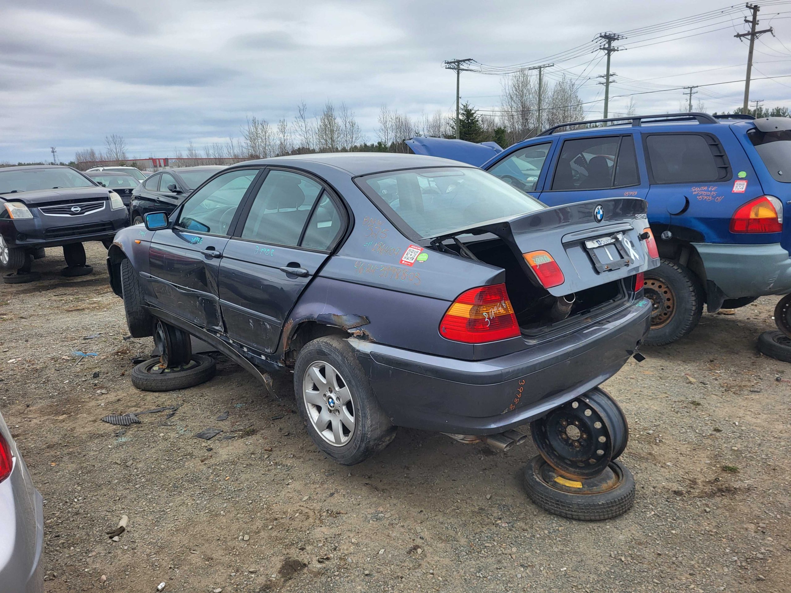 BMW 325 2003