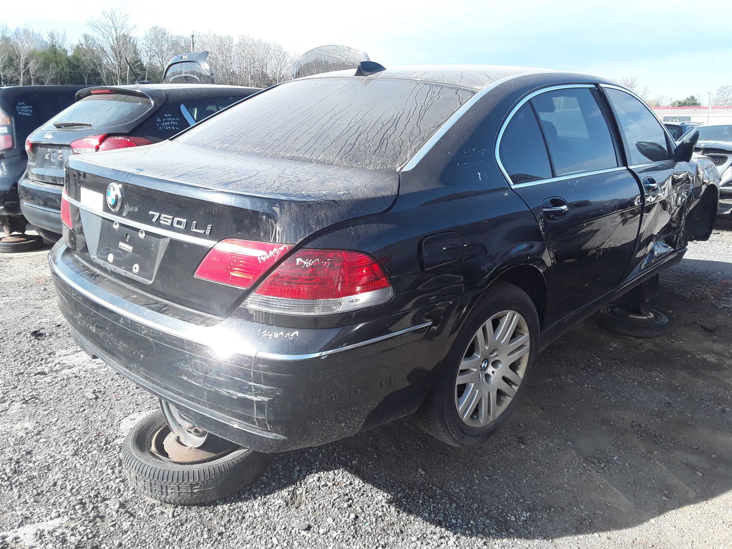 BMW 750 2007