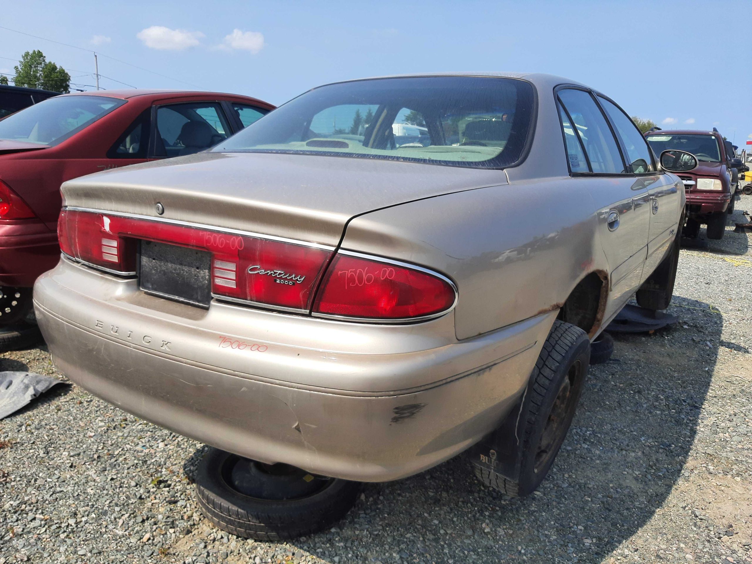 BUICK CENTURY 2000