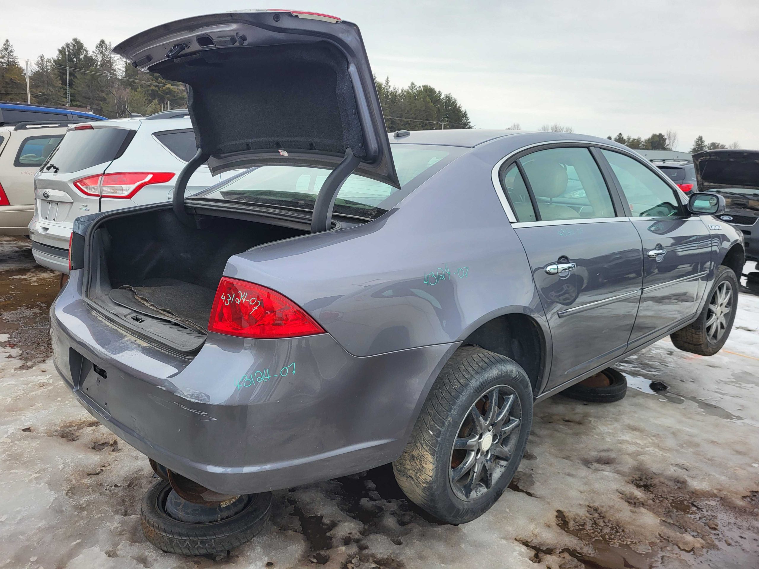 BUICK LUCERNE 2007