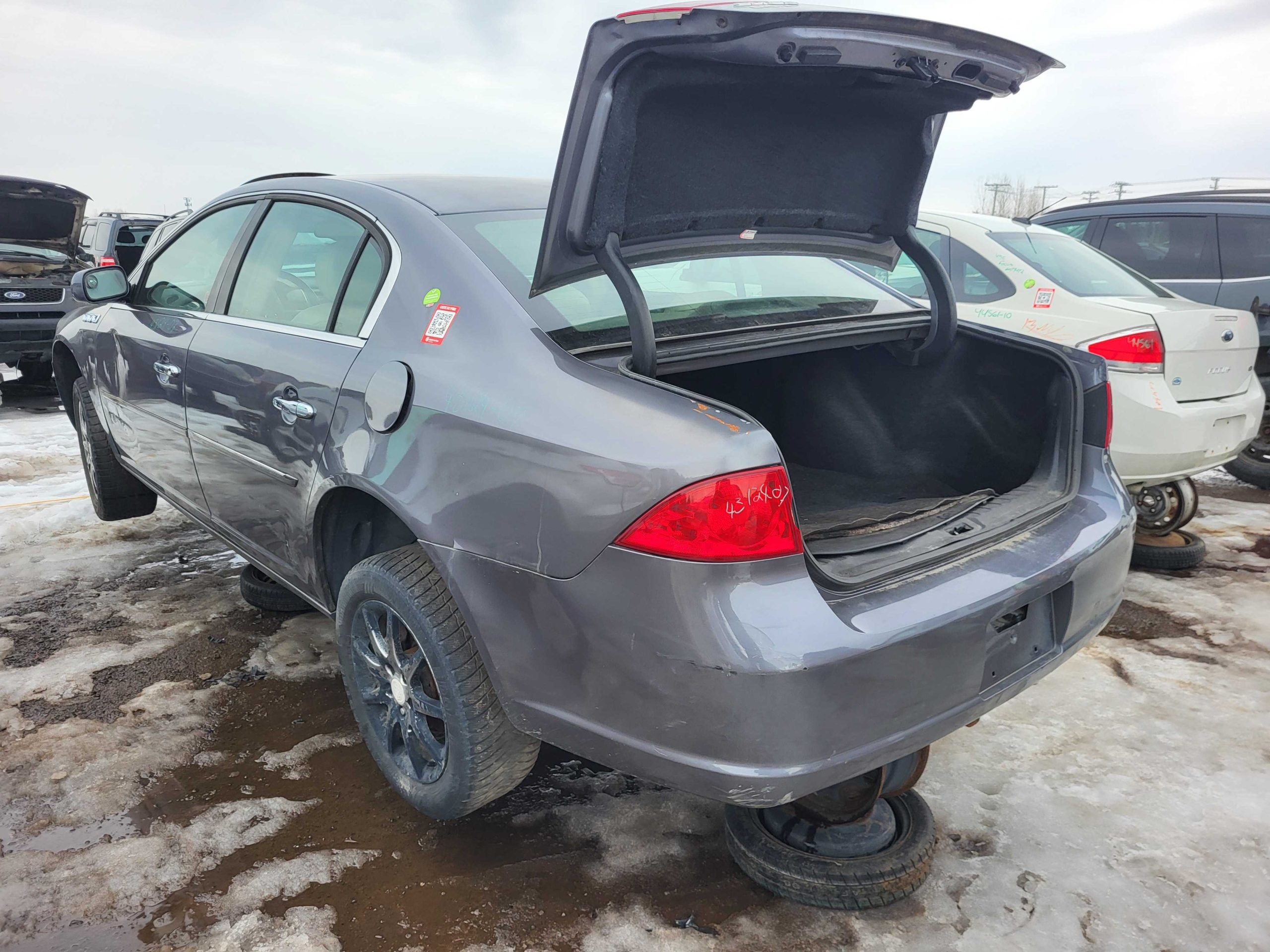 BUICK LUCERNE 2007