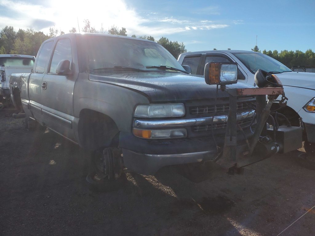 CHEVROLET 1500 PICKUPS 2001