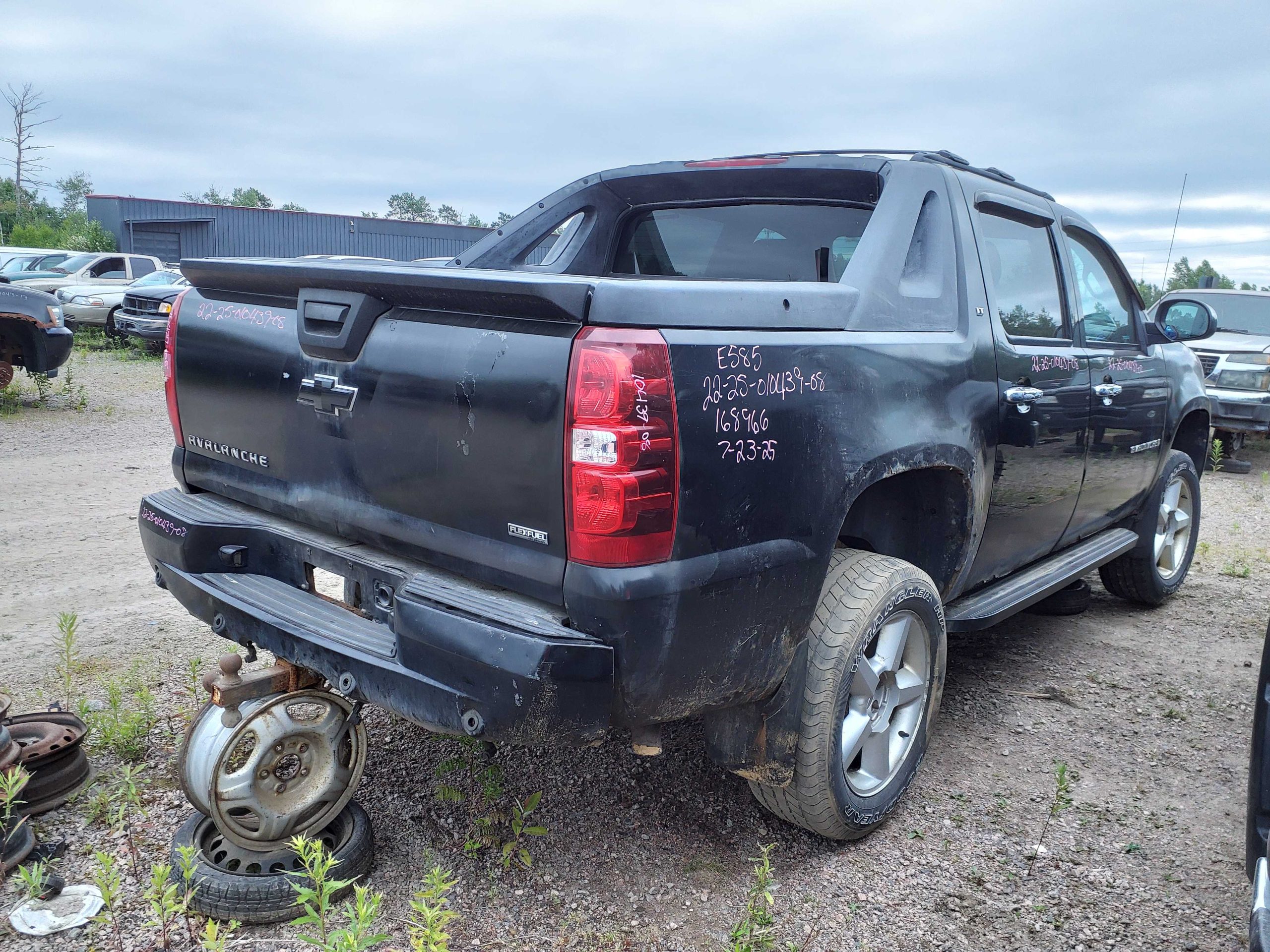 CHEVROLET AVALANCHE 2008