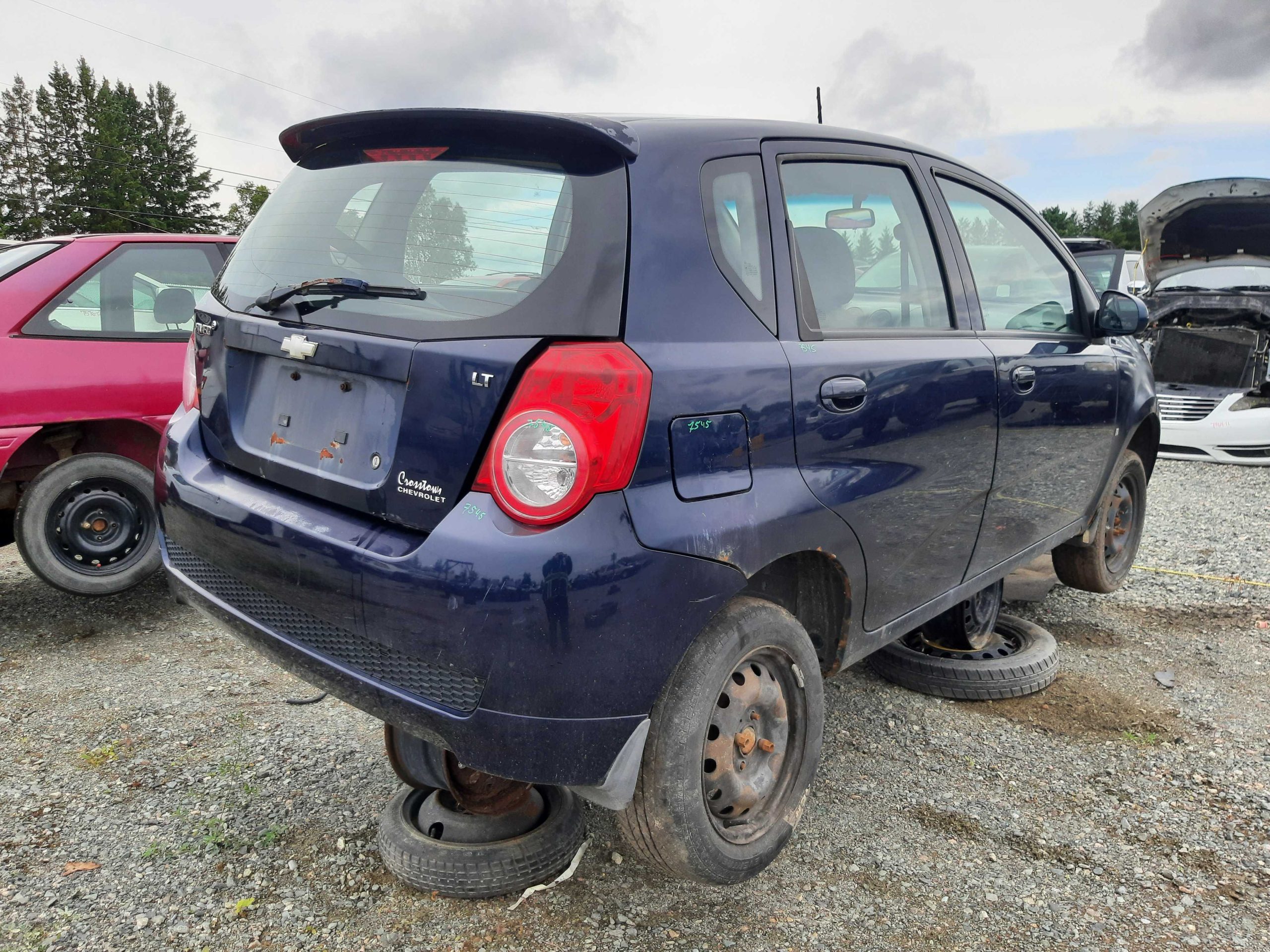 CHEVROLET AVEO 2009