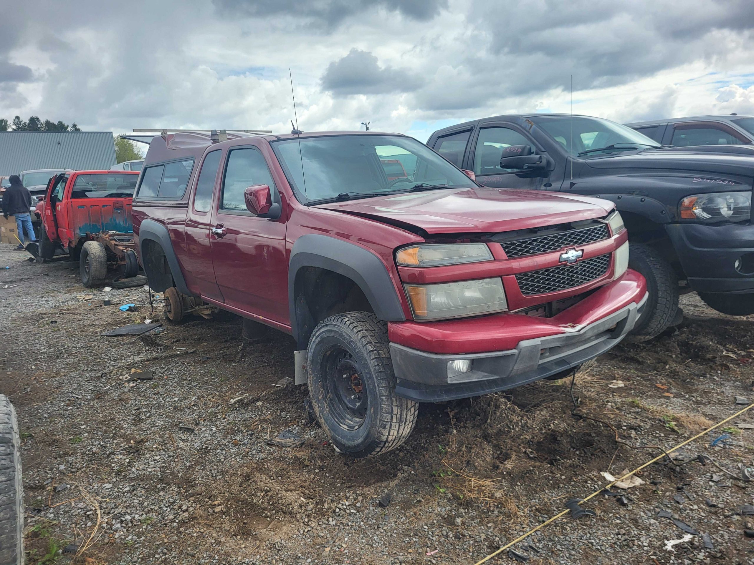 CHEVROLET COLORADO 2010
