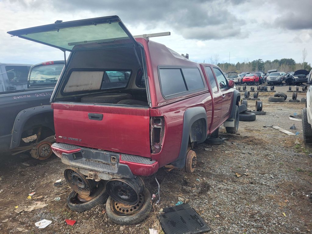 CHEVROLET COLORADO 2010