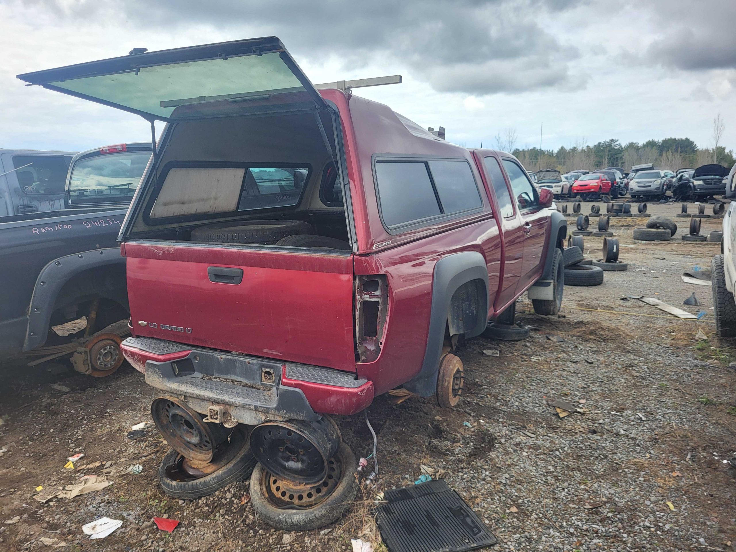CHEVROLET COLORADO 2010