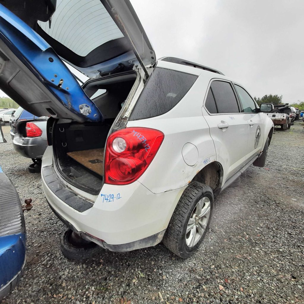 CHEVROLET EQUINOX 2012