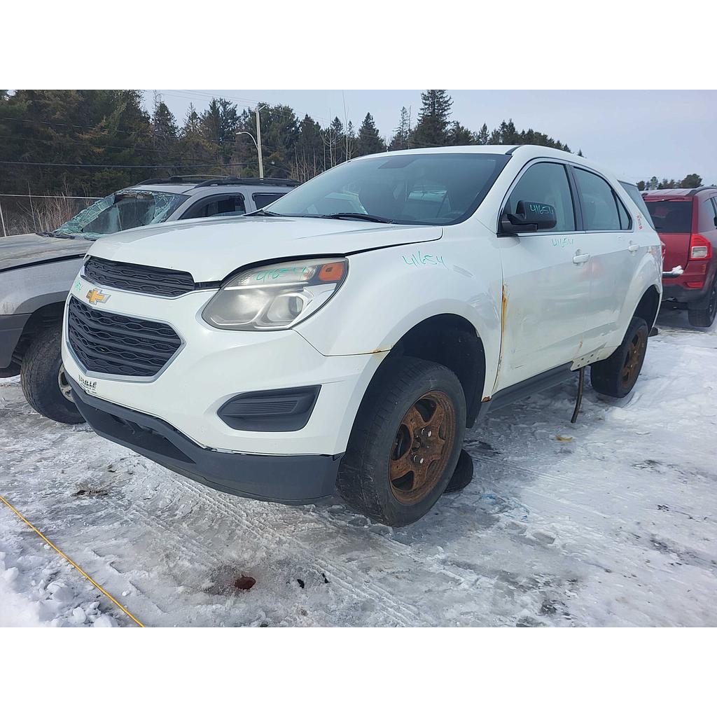 CHEVROLET EQUINOX 2016