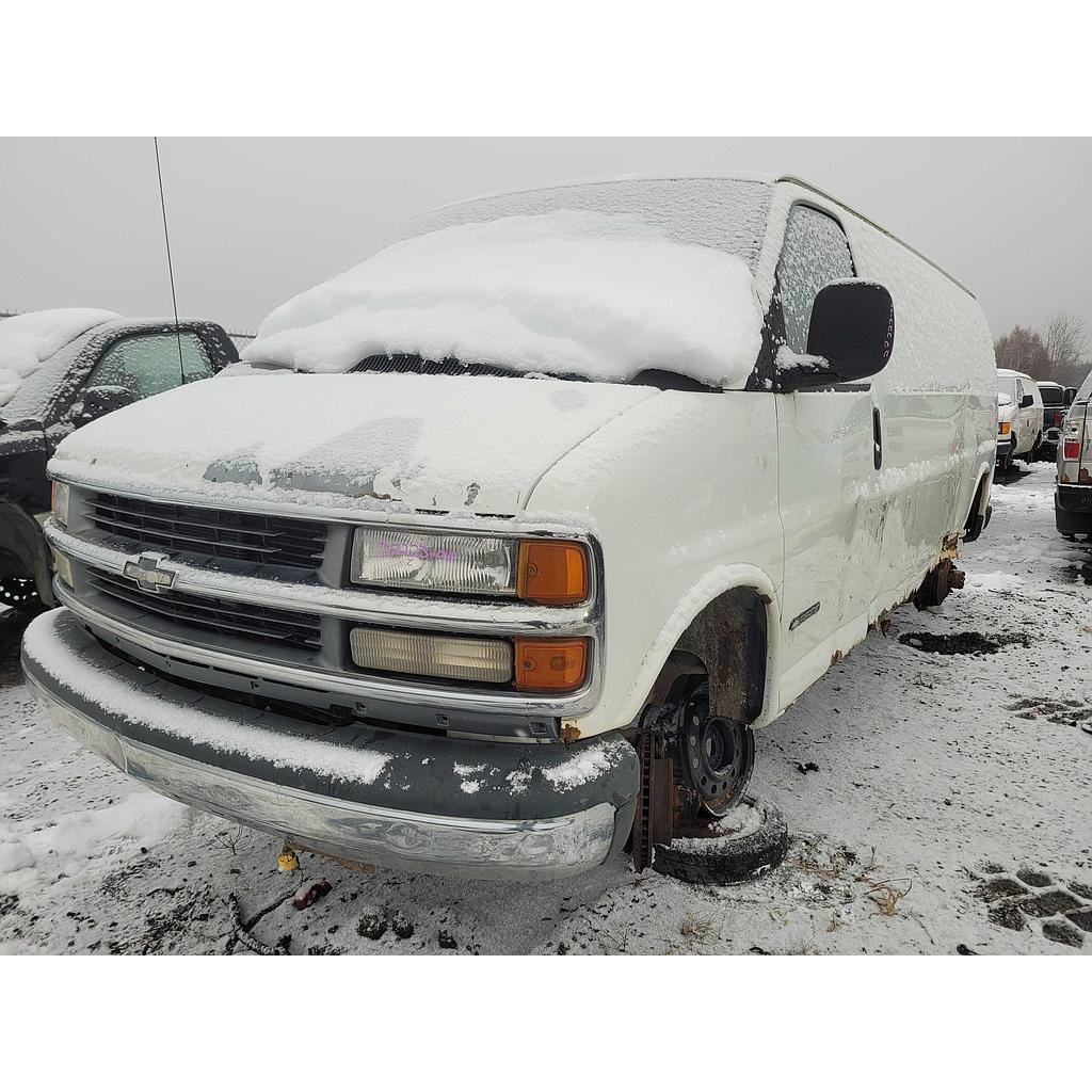 CHEVROLET EXPRESS VAN 2000