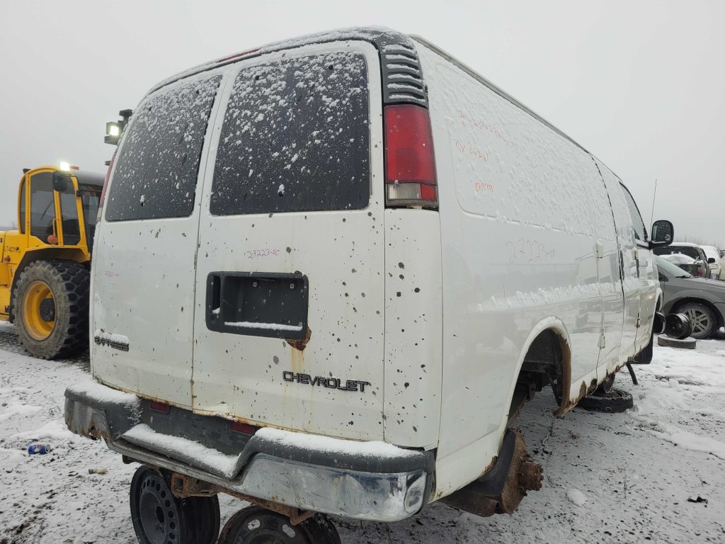 CHEVROLET EXPRESS VAN 2000