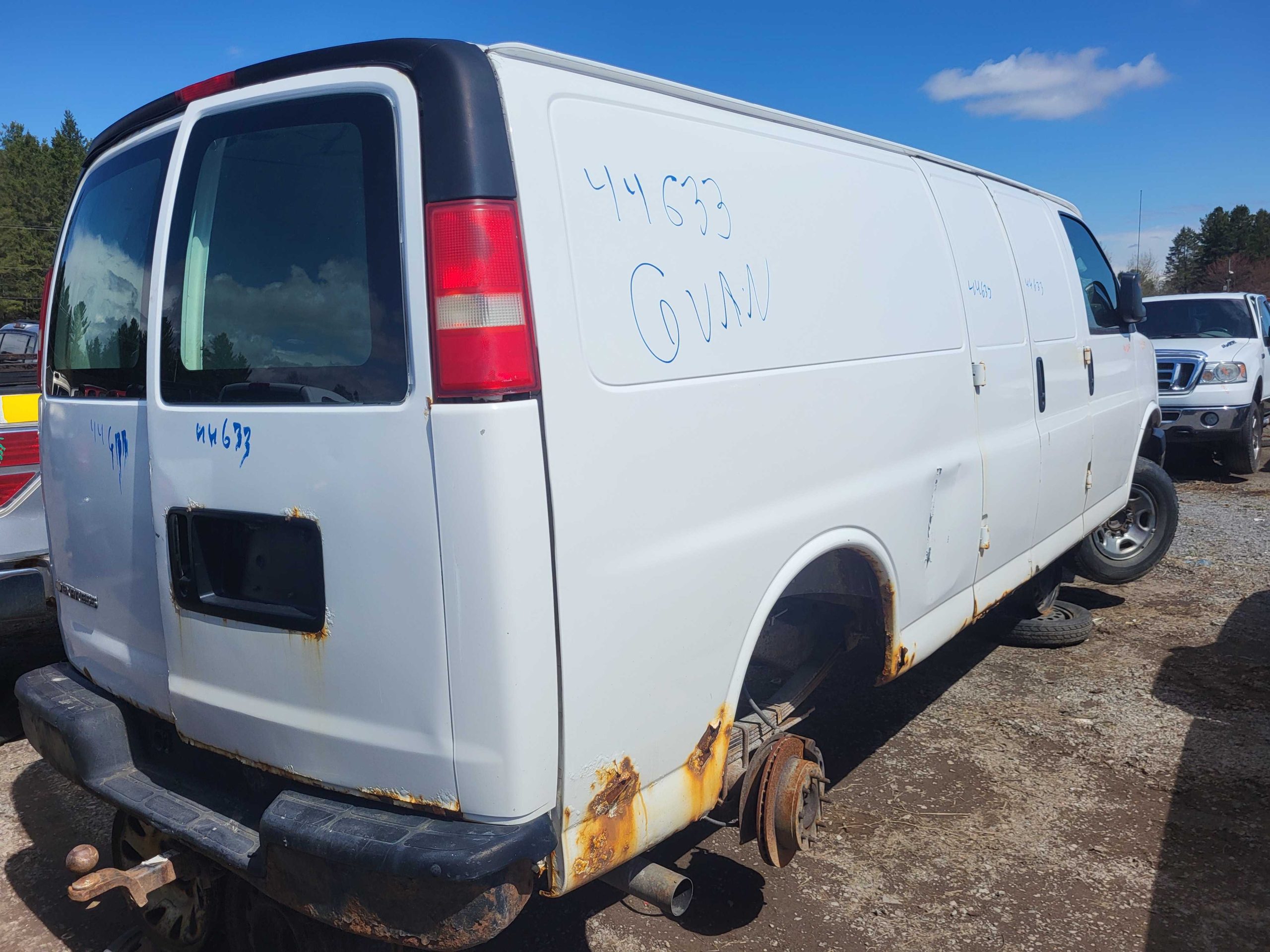 CHEVROLET EXPRESS VAN 2007