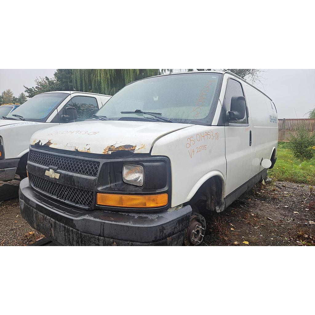 CHEVROLET EXPRESS VAN 2008