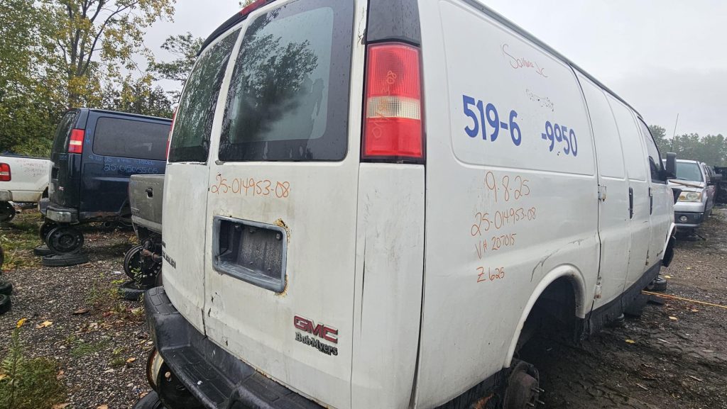 CHEVROLET EXPRESS VAN 2008