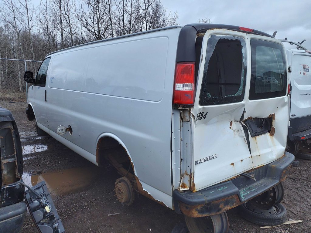 CHEVROLET EXPRESS VAN 2017