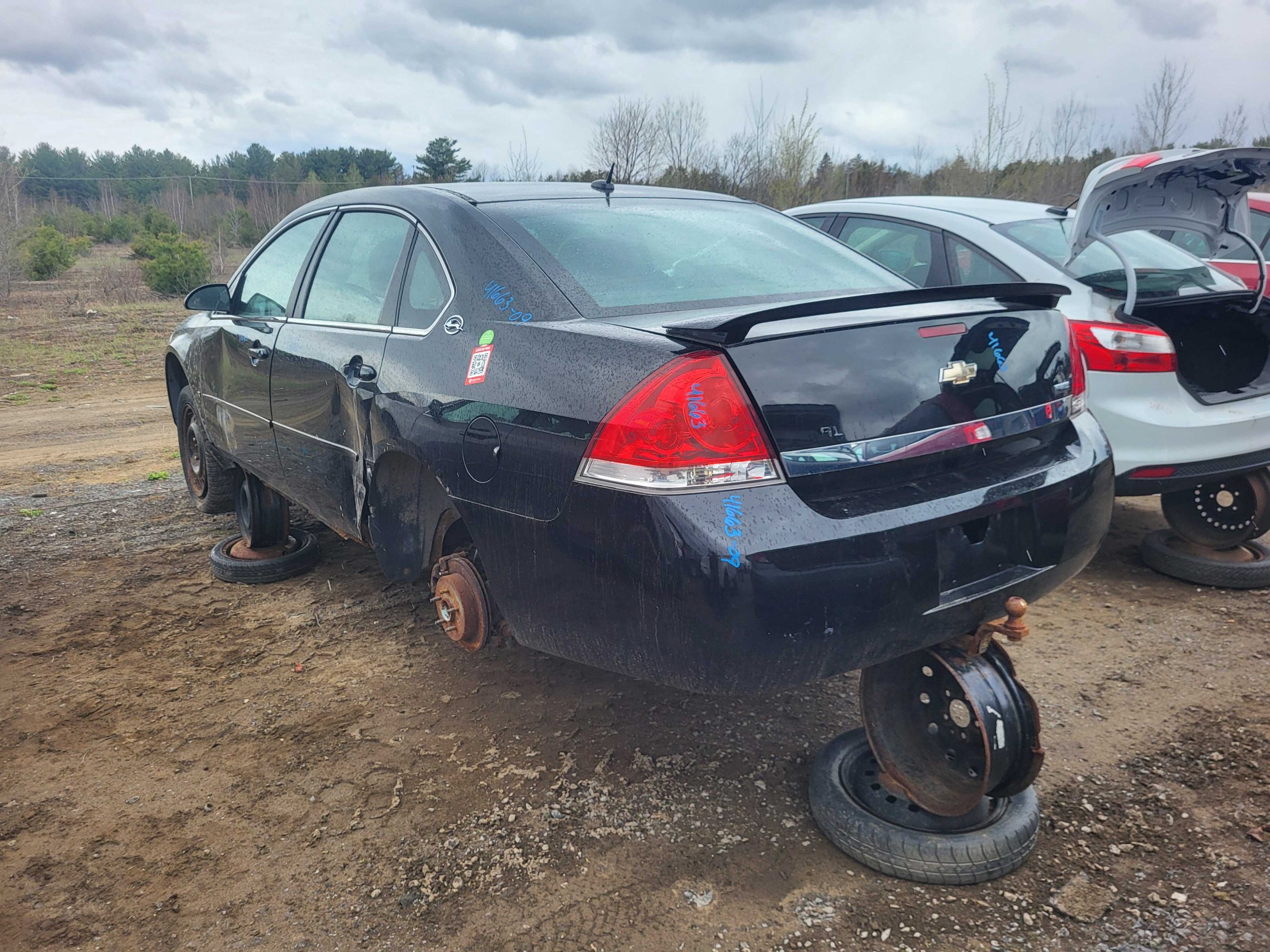 CHEVROLET IMPALA 2009