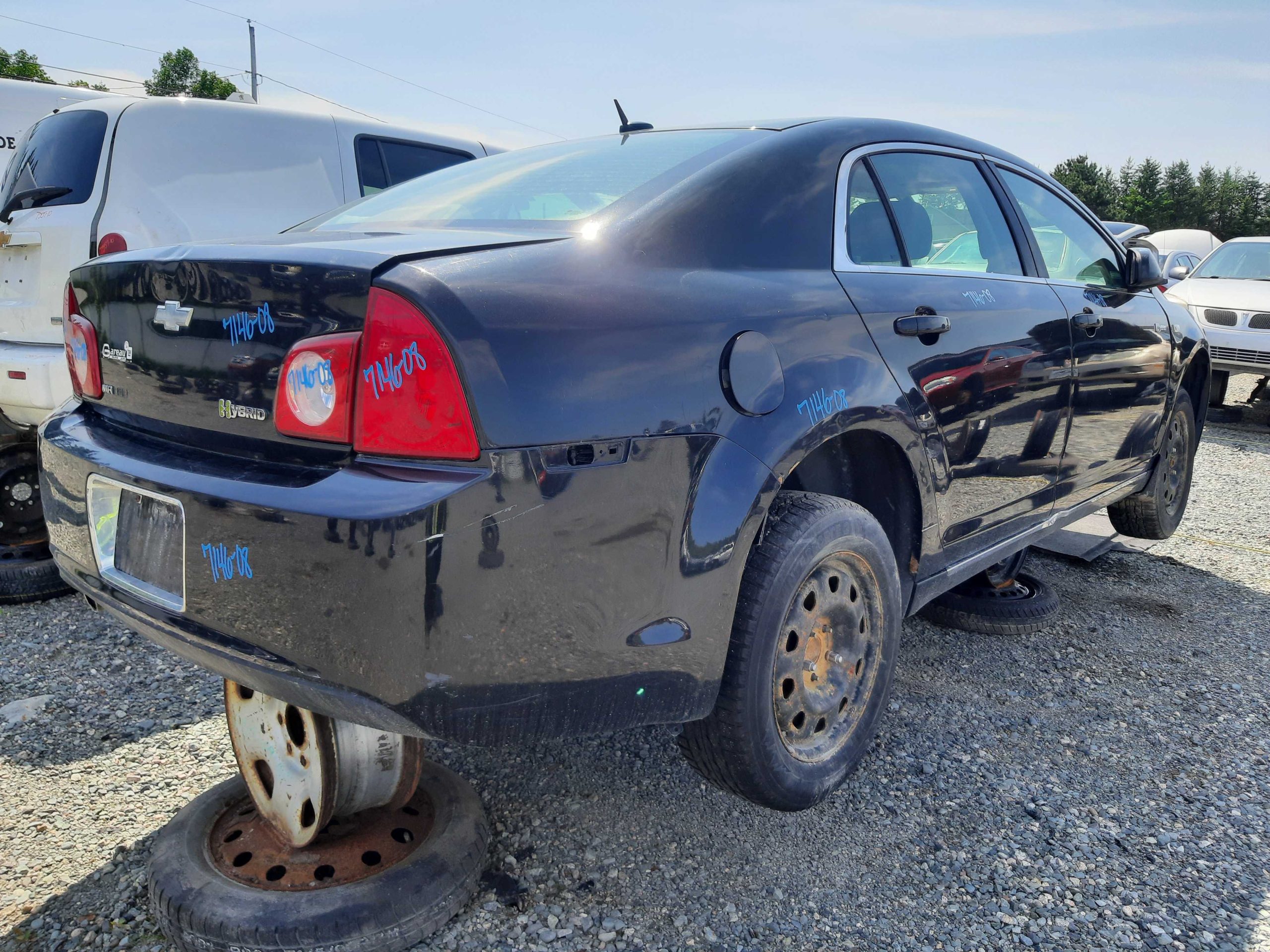 CHEVROLET MALIBU 2008