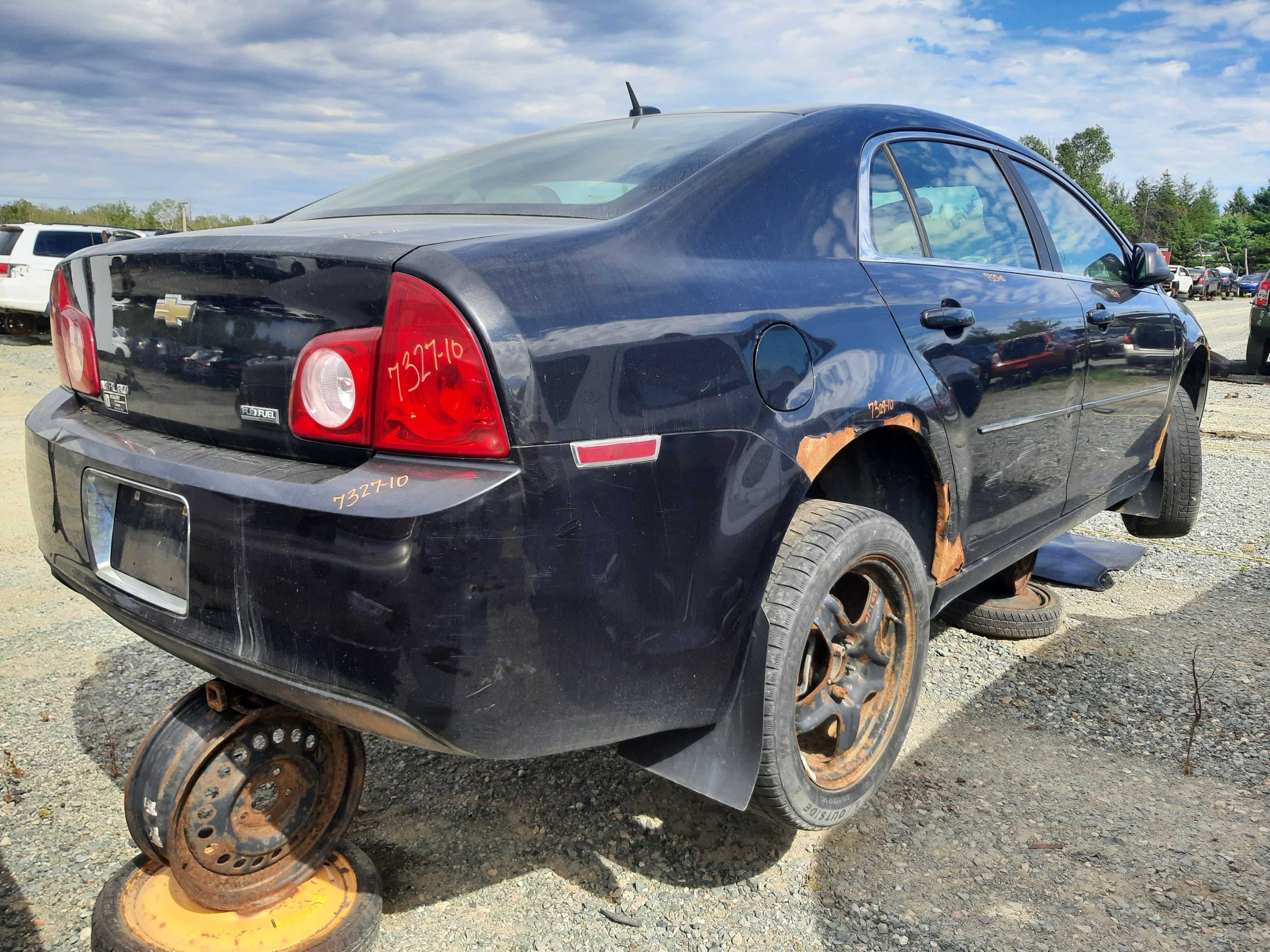 CHEVROLET MALIBU 2010