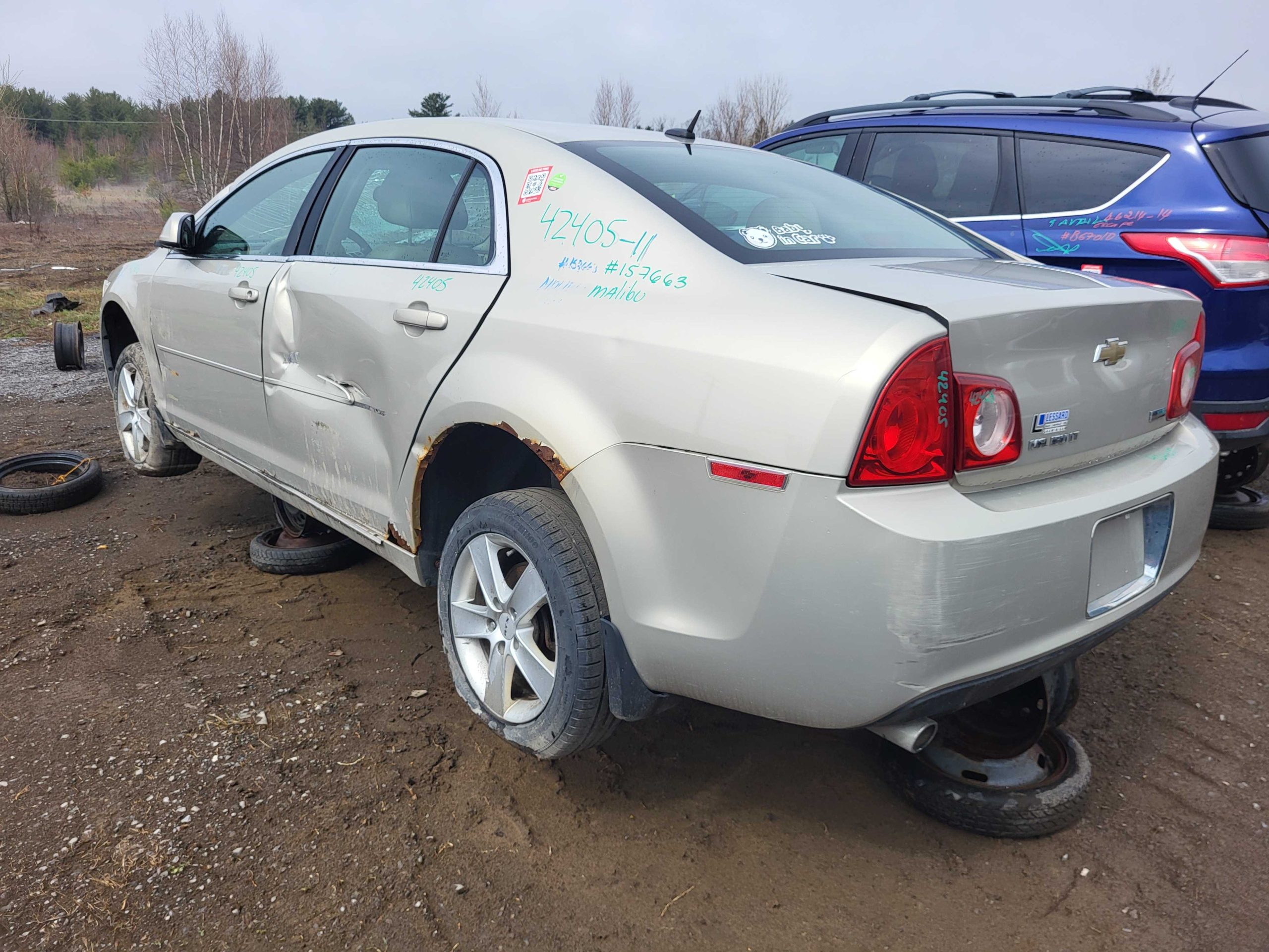 CHEVROLET MALIBU 2011