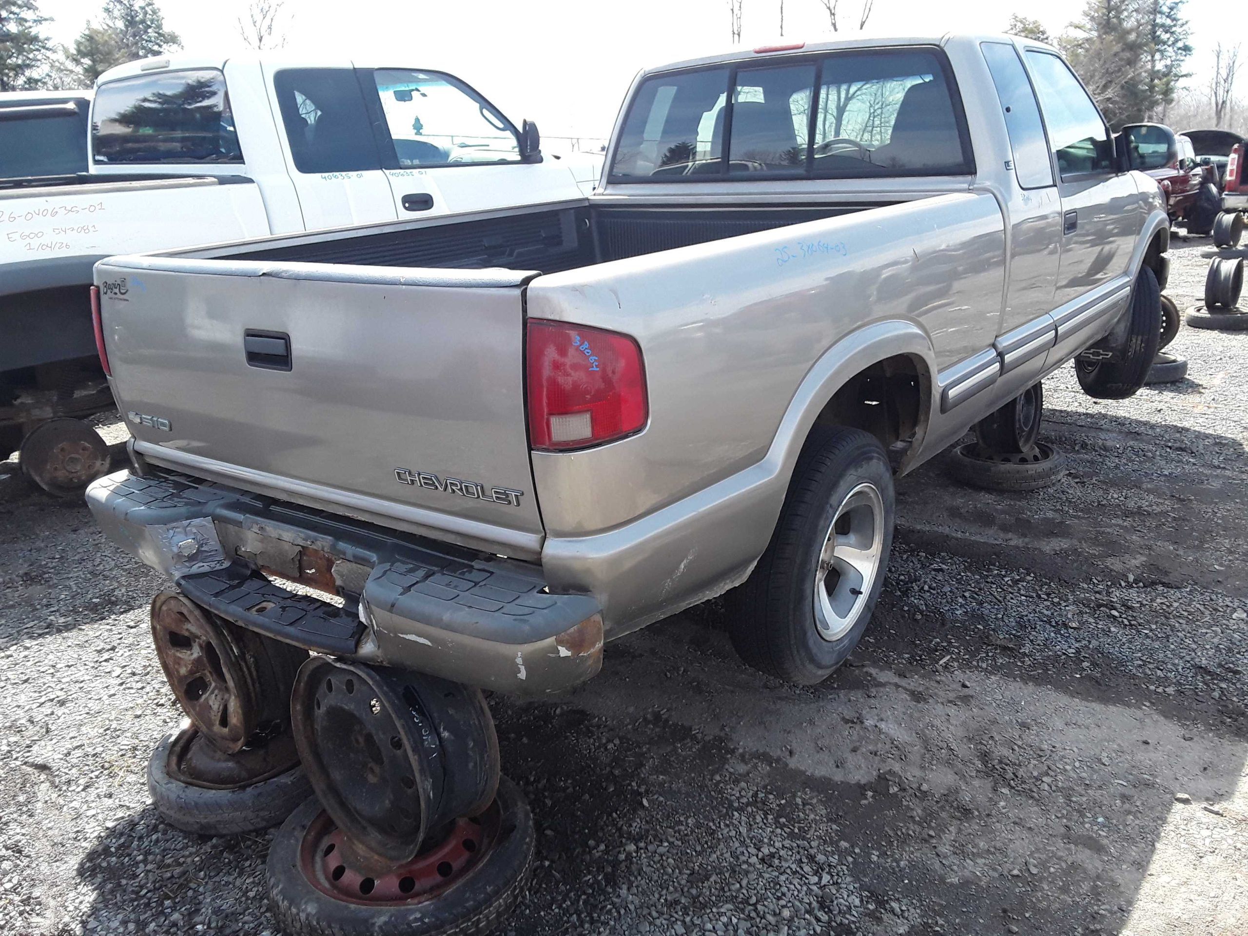 CHEVROLET S-10 2003
