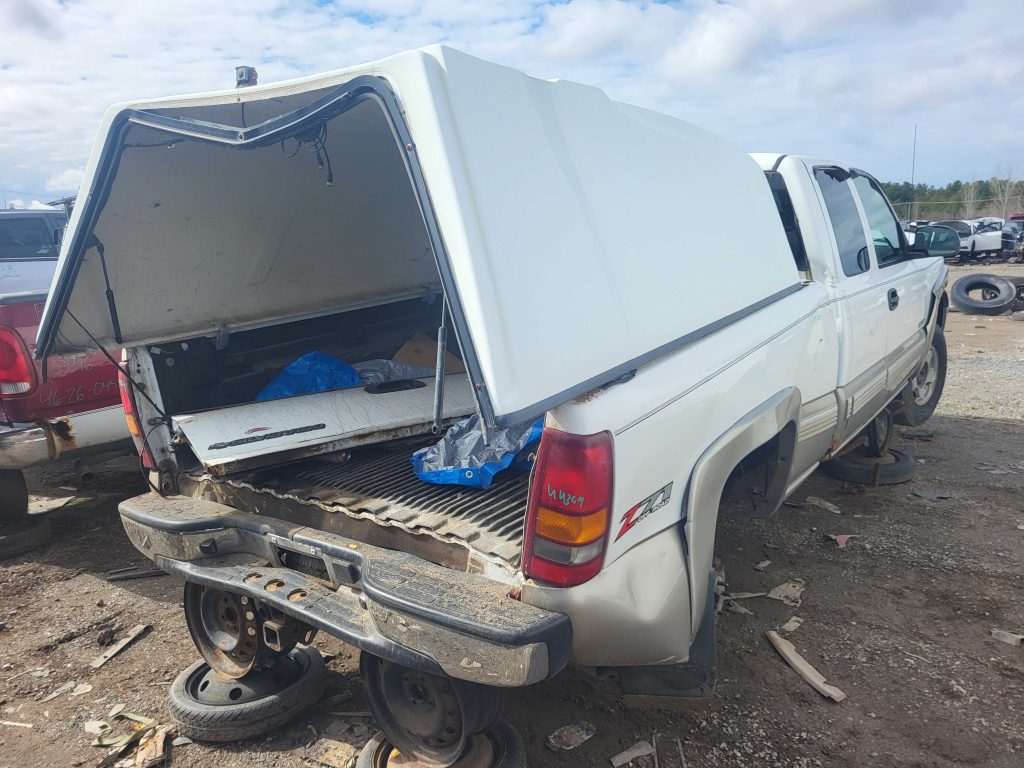 CHEVROLET SILVERADO 1500 2002