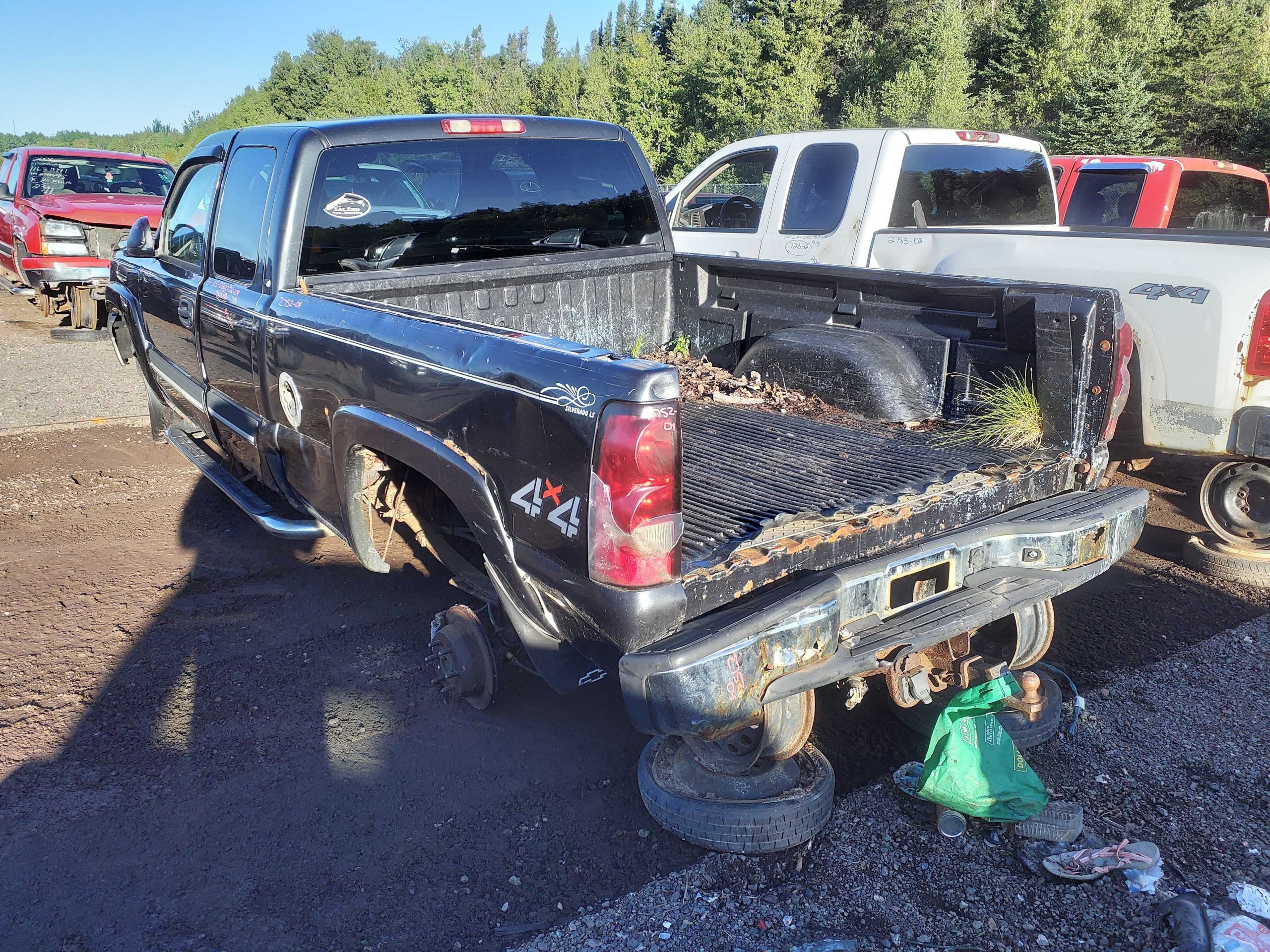 CHEVROLET SILVERADO 1500 2004