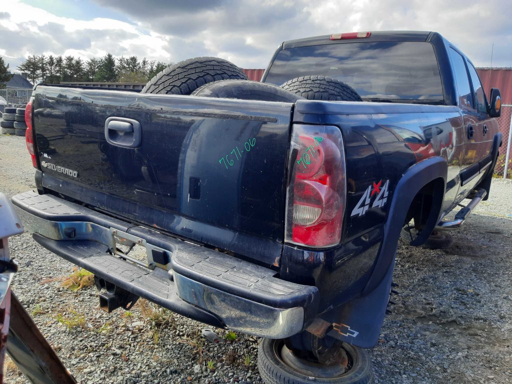 CHEVROLET SILVERADO 1500 2006