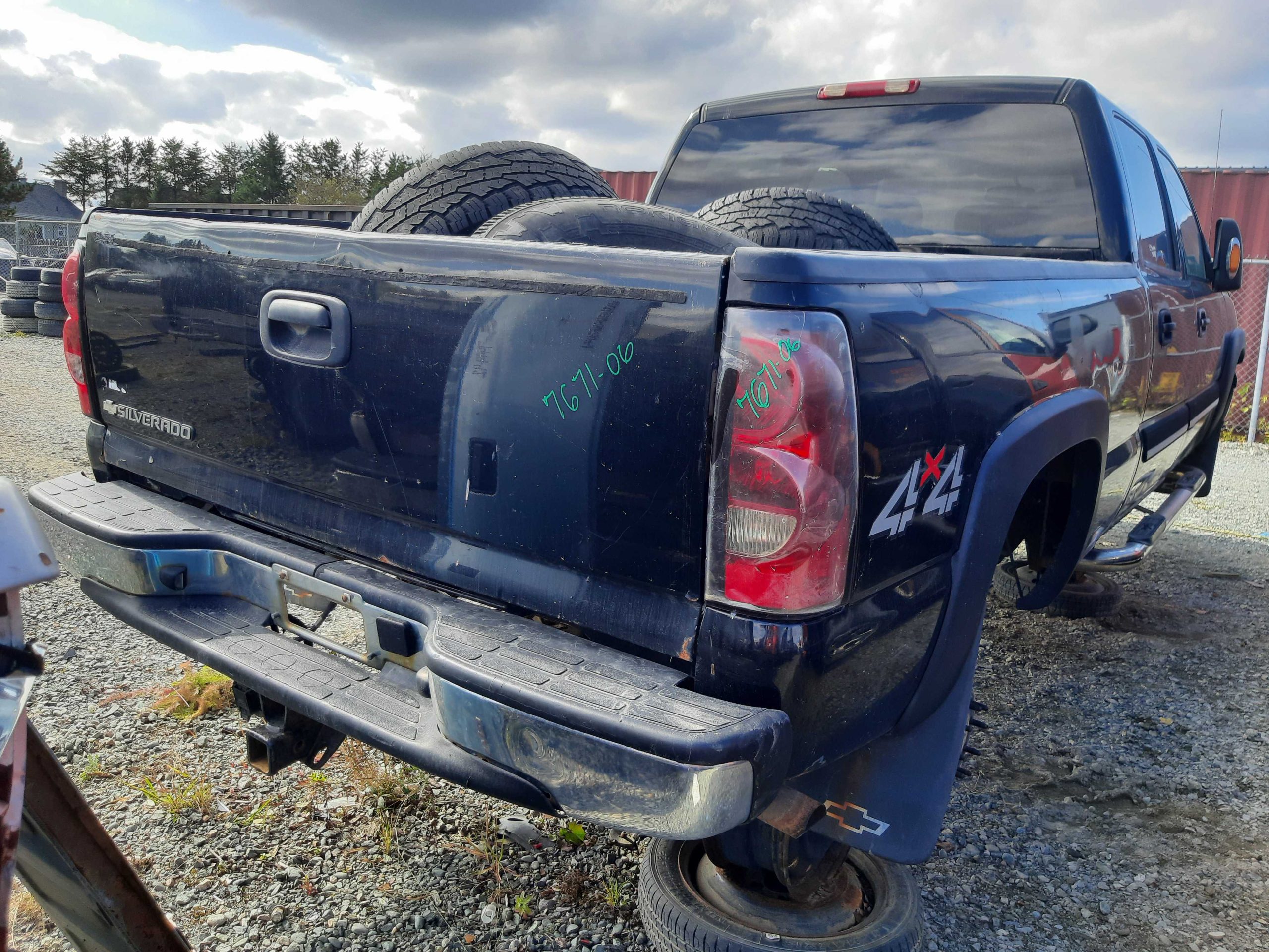CHEVROLET SILVERADO 1500 2006