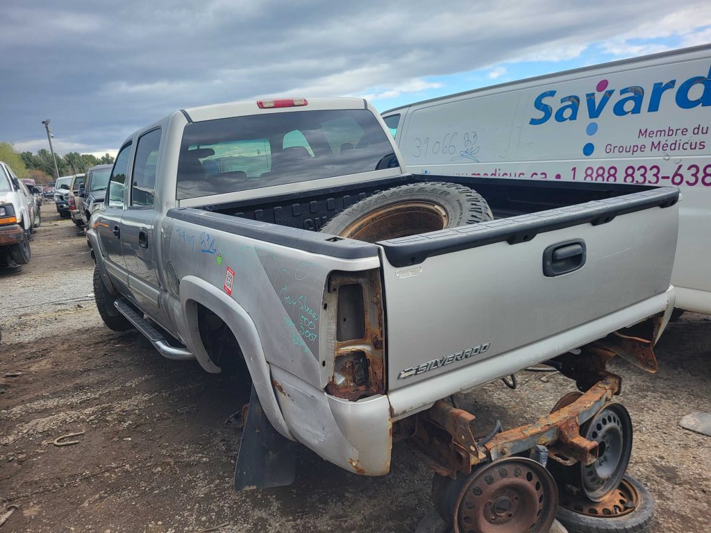 CHEVROLET SILVERADO 1500 2007