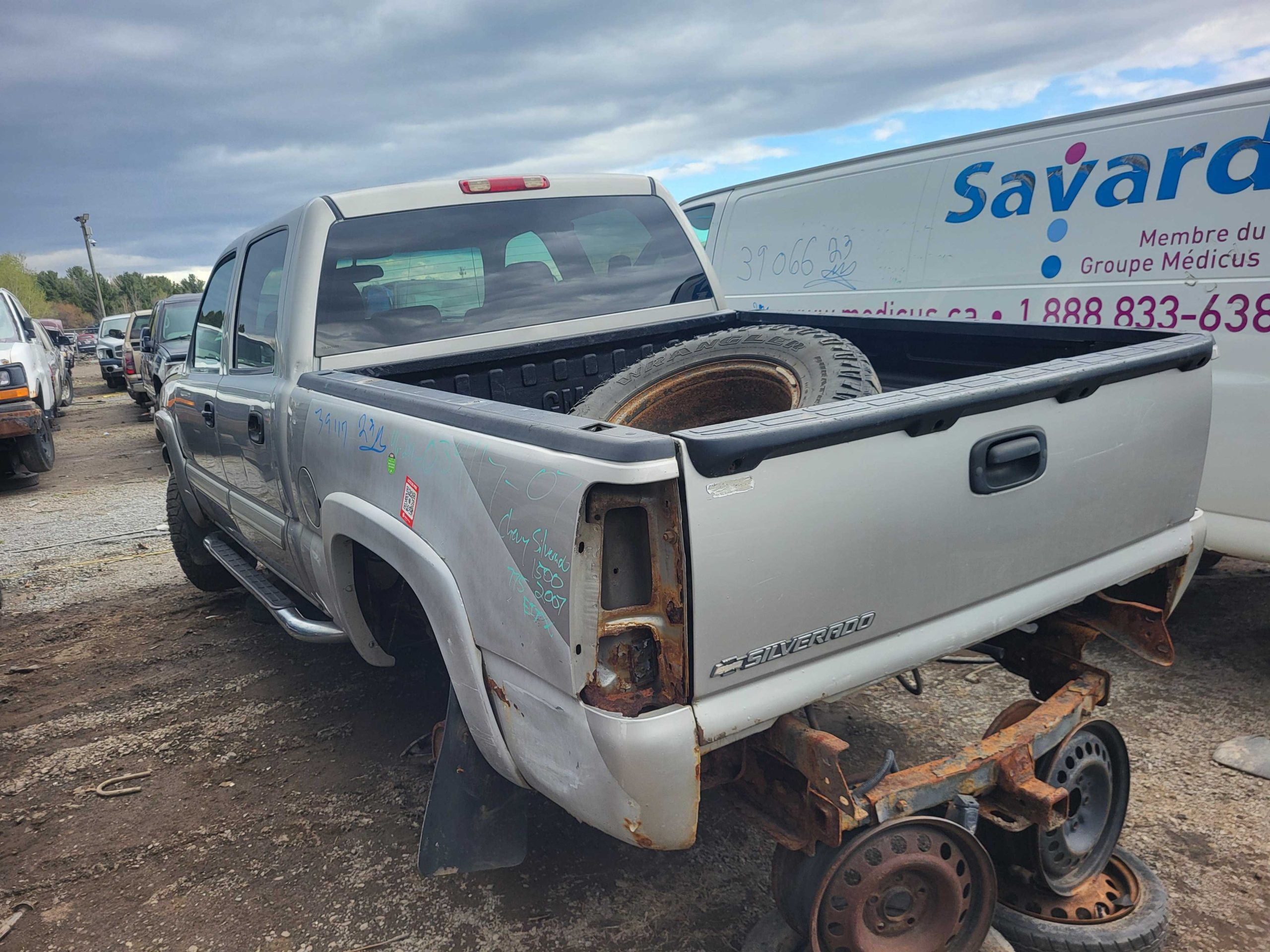 CHEVROLET SILVERADO 1500 2007