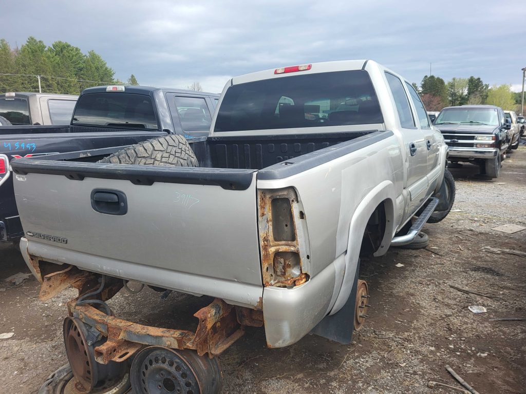 CHEVROLET SILVERADO 1500 2007