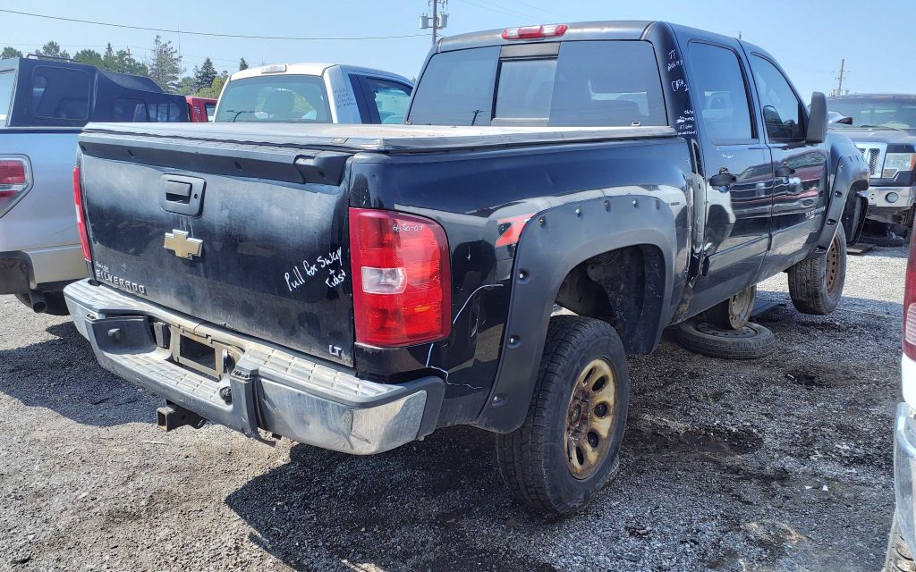 CHEVROLET SILVERADO 1500 2007