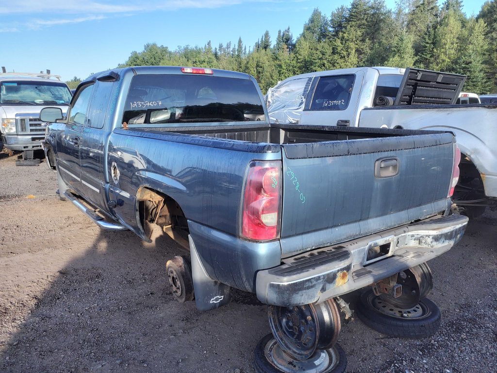 CHEVROLET SILVERADO 1500 2007