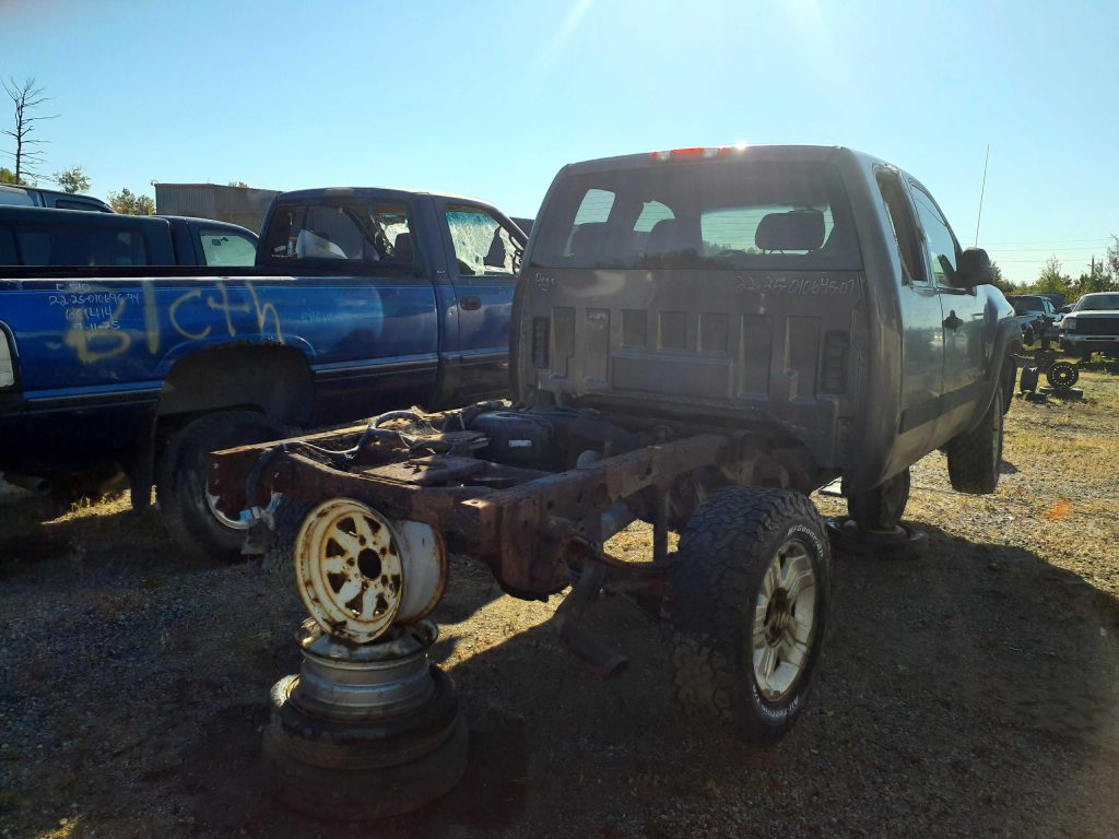 CHEVROLET SILVERADO 1500 2007