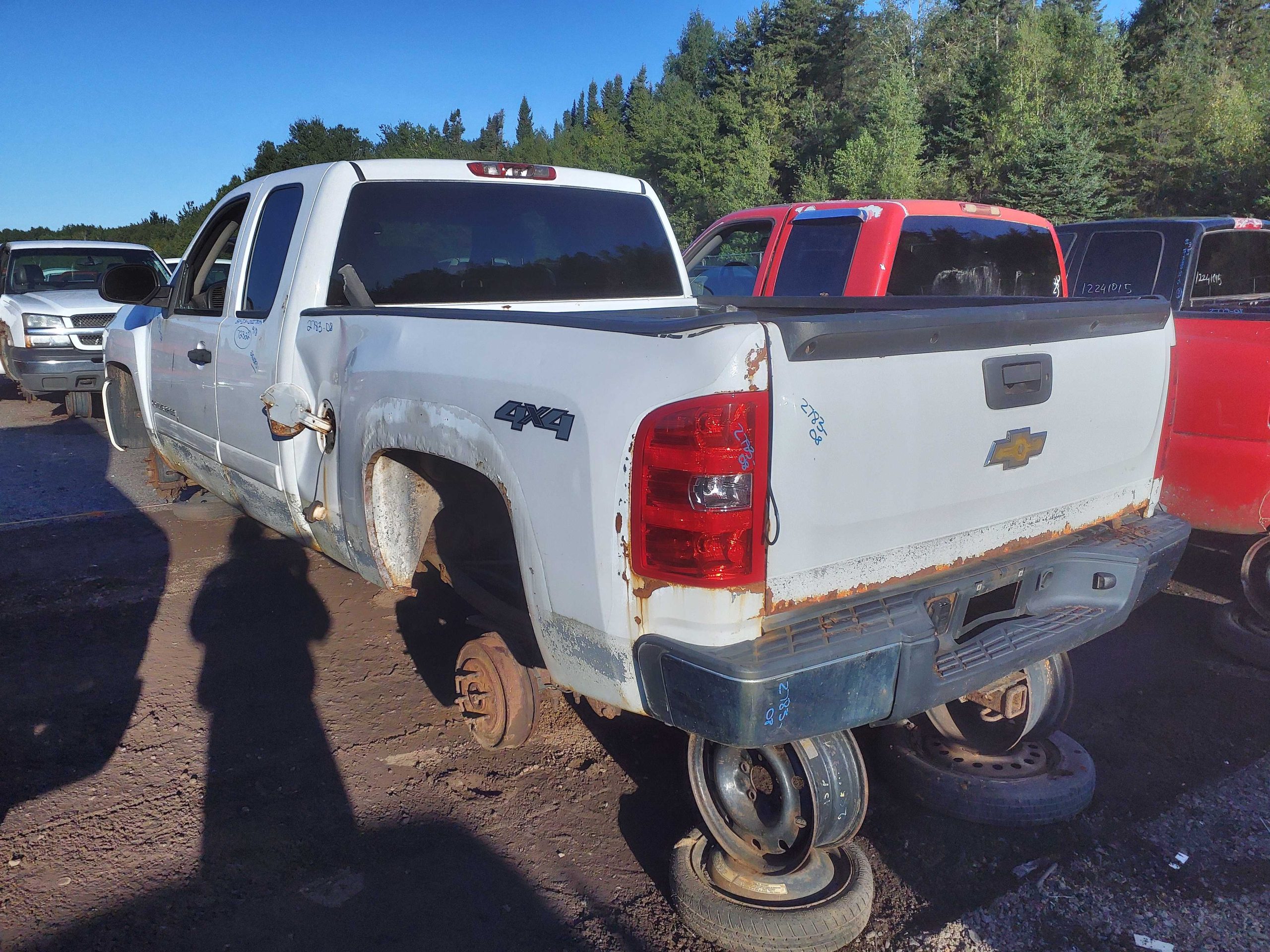 CHEVROLET SILVERADO 1500 2008