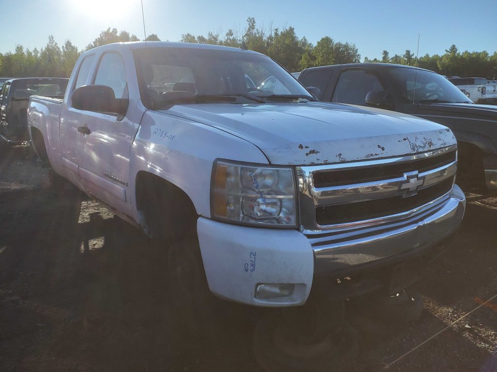 CHEVROLET SILVERADO 1500 2008