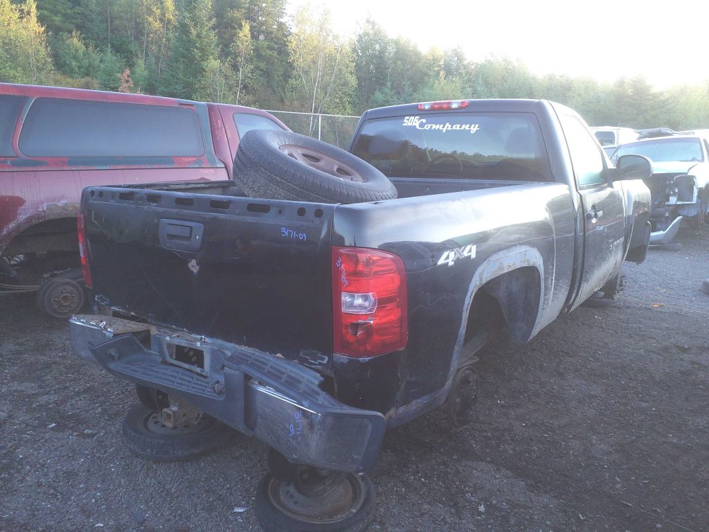 CHEVROLET SILVERADO 1500 2009
