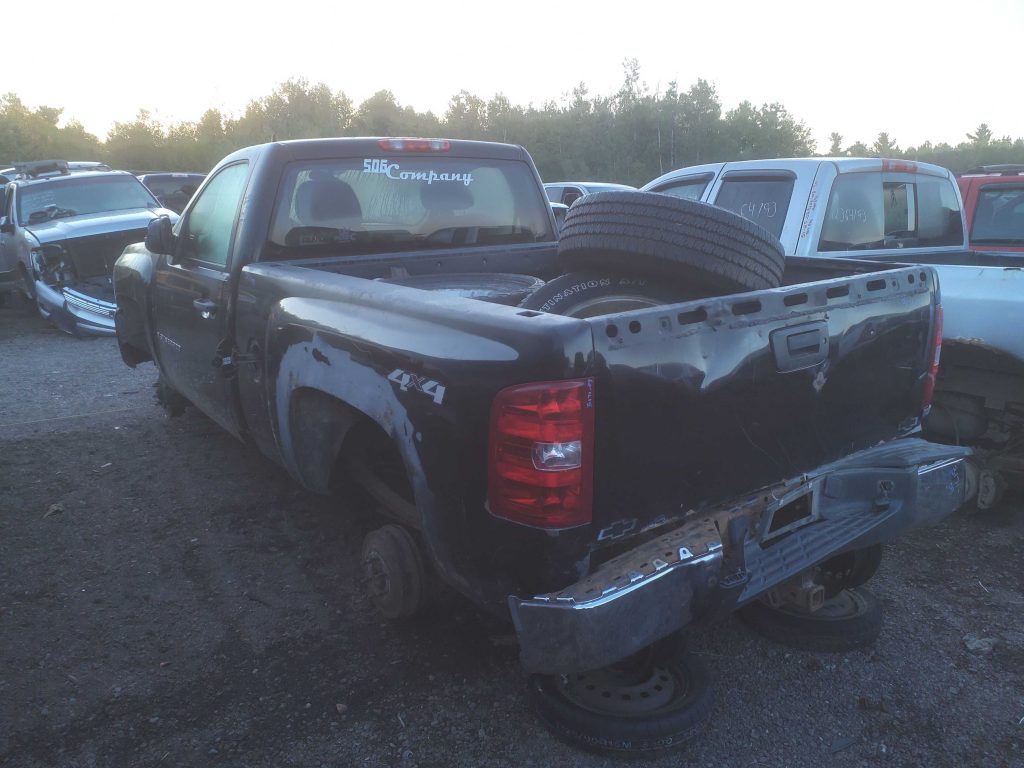 CHEVROLET SILVERADO 1500 2009